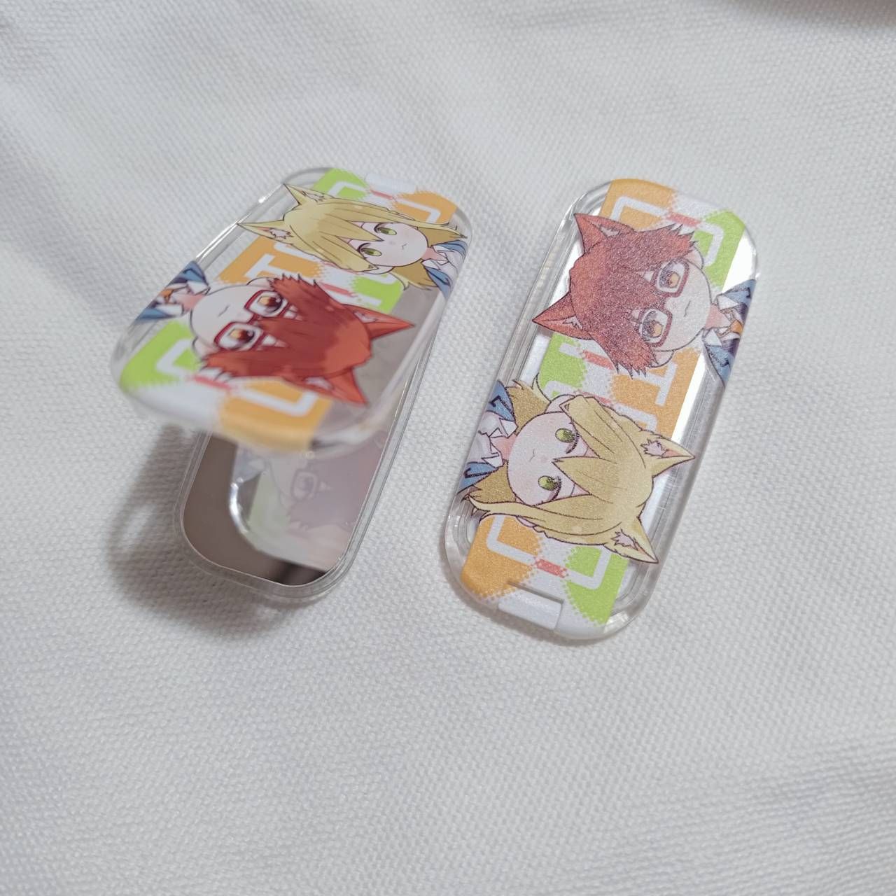 千藤喵喵鏡面手機支架