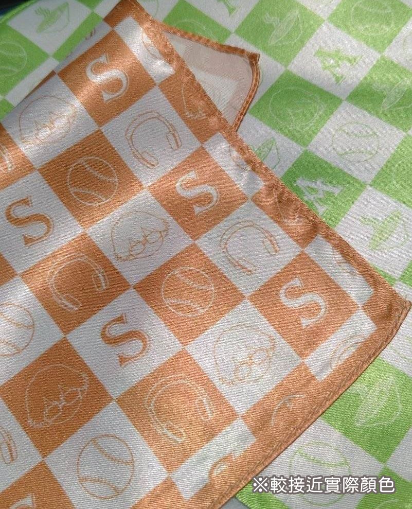 【布榖新品】二游間印象小絲巾