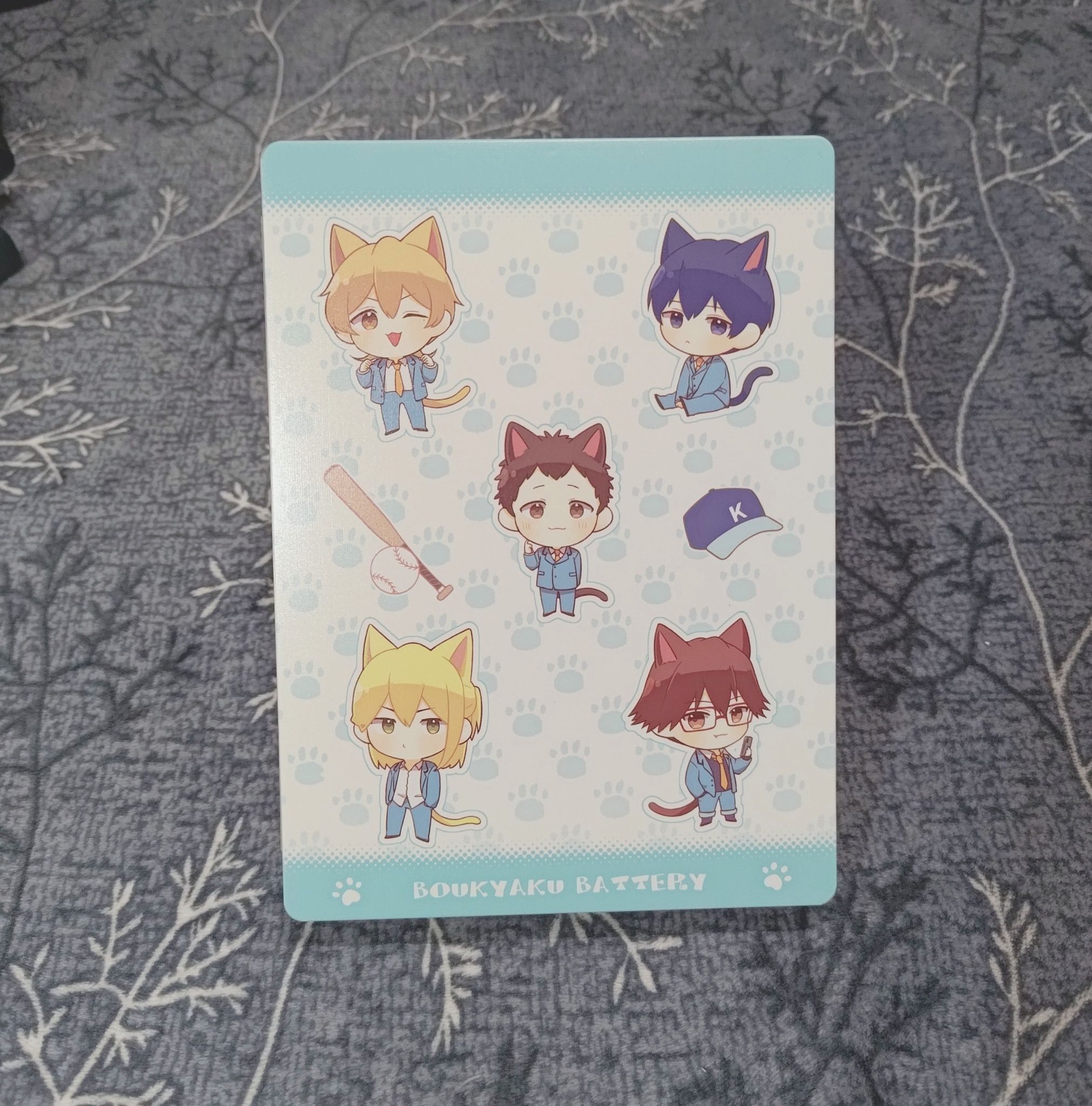 【布榖新品】小手子喵喵亮面收納盒