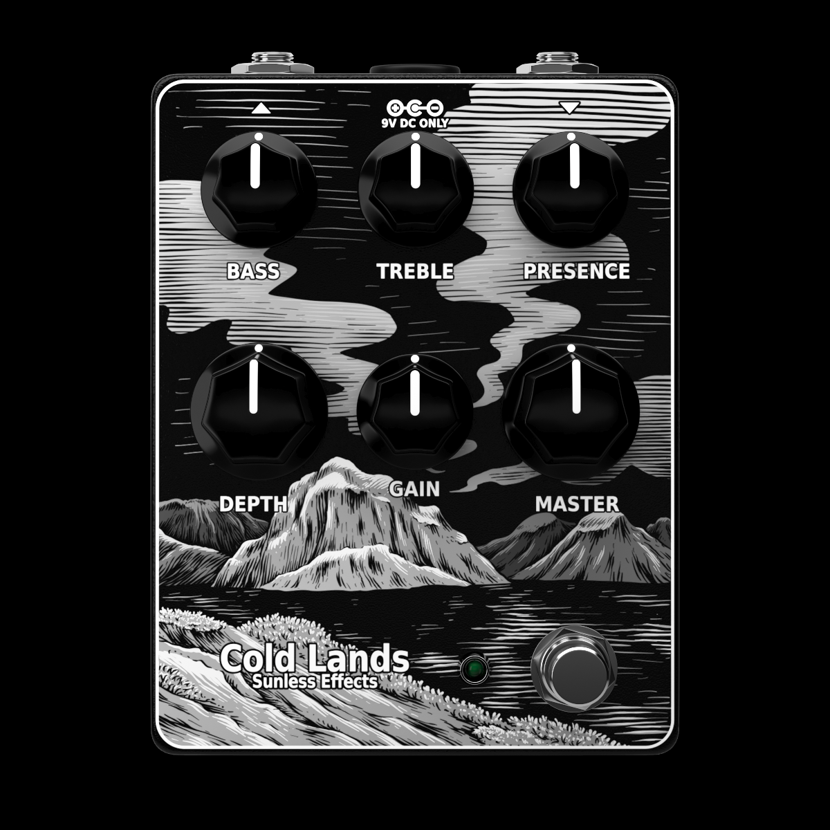 Cold Lands 前級破音效果器