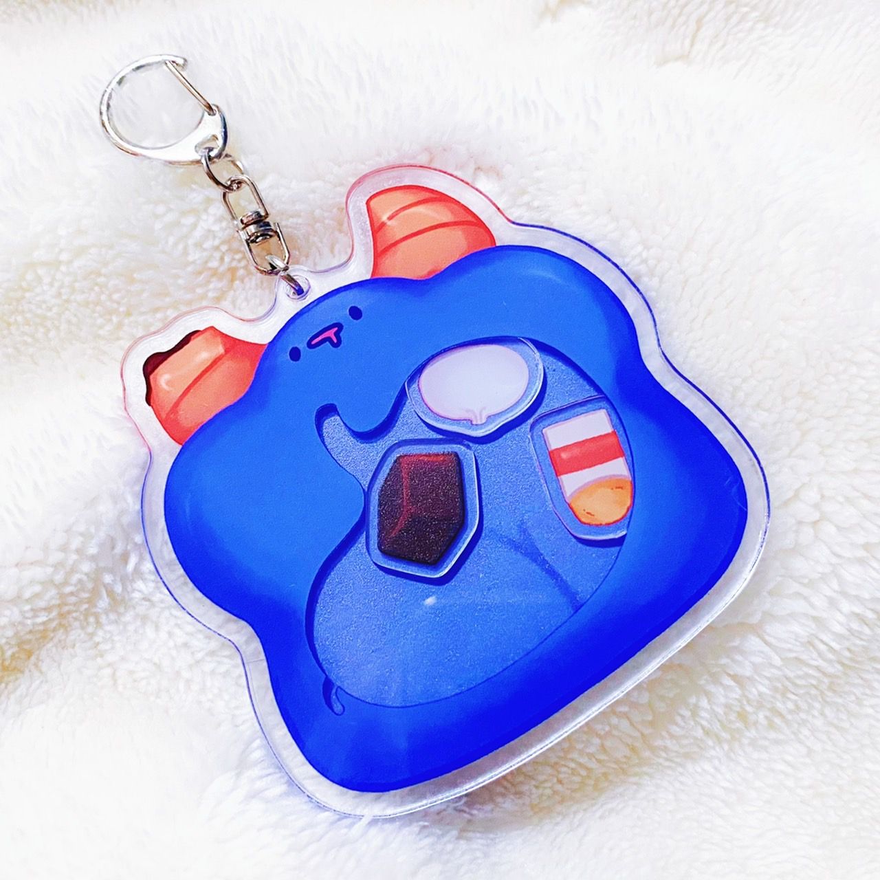 【BUG好撐】搖搖壓克力吊飾【小瑕疵】