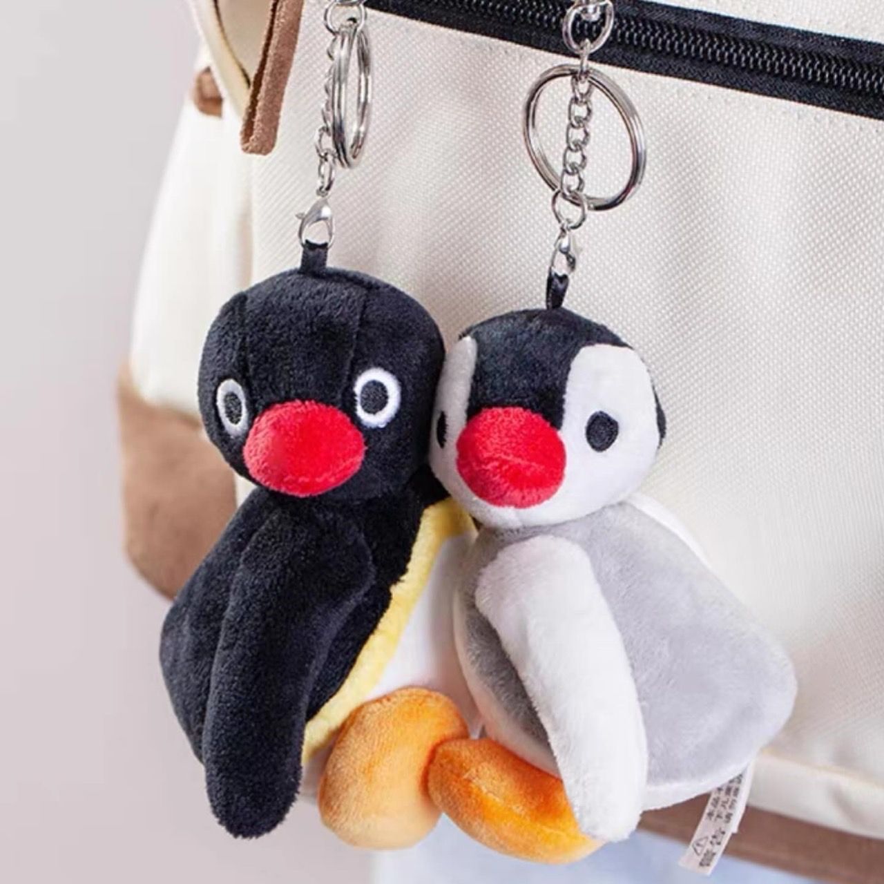 ＜預購＞p i n g u 掉飾 娃娃  磁 吸