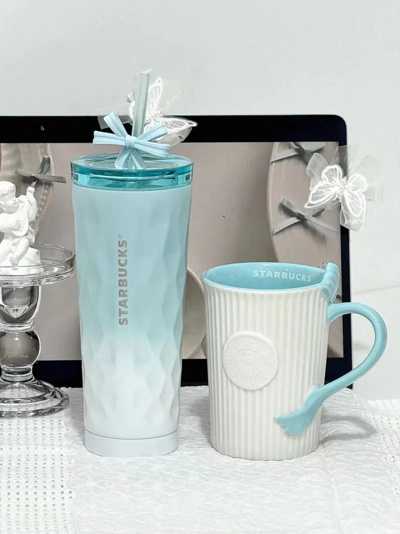星巴克 冰 藍芭蕾系列