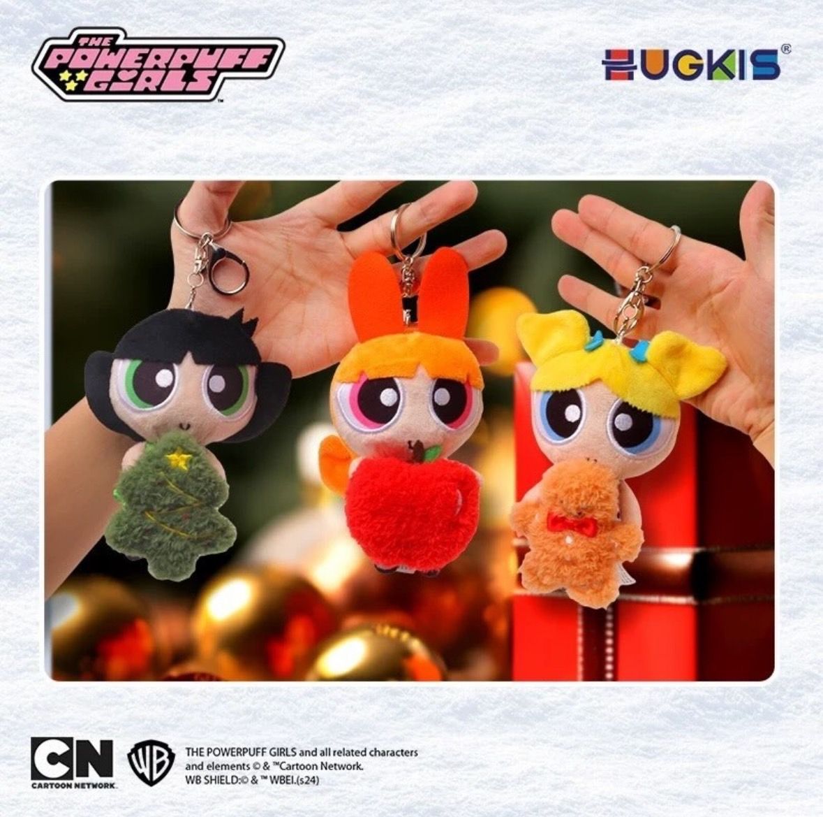 ＜預購＞ 飛天小女警 聖誕限定吊飾