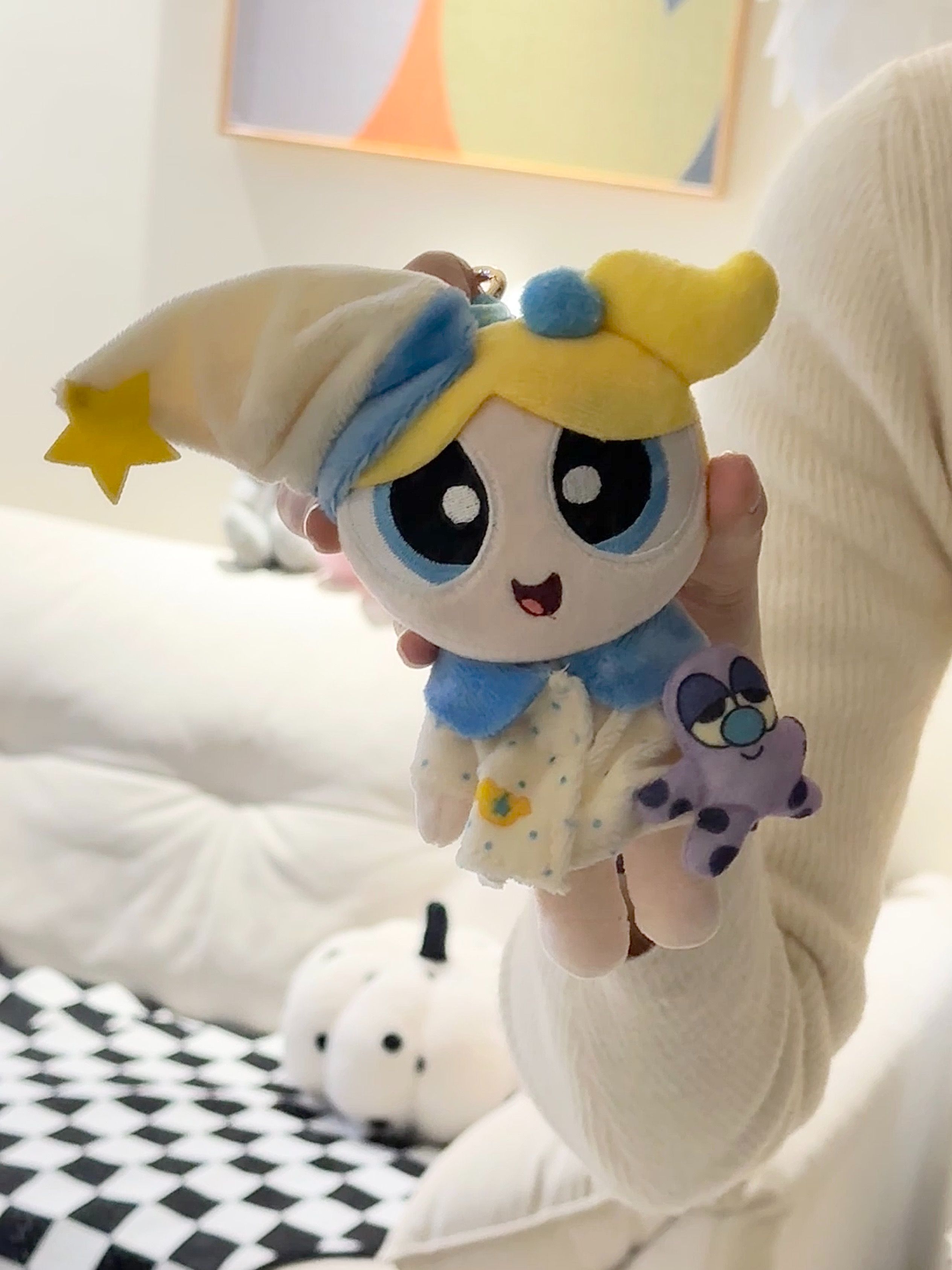 ＜預購＞飛天小女警  睡衣 好夢系列 吊飾 15cm