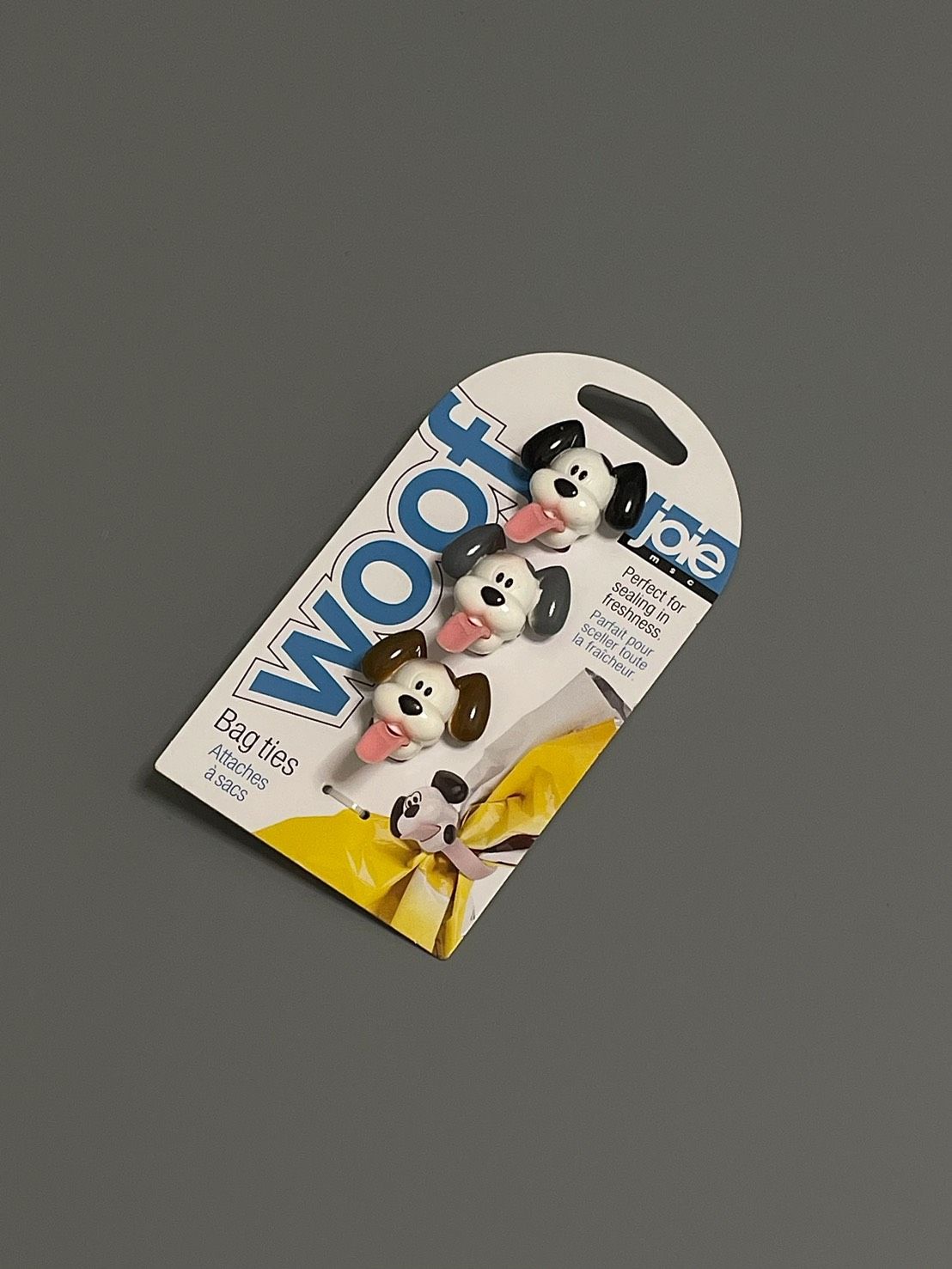 ＜日本預購＞小狗數據線!密封夾