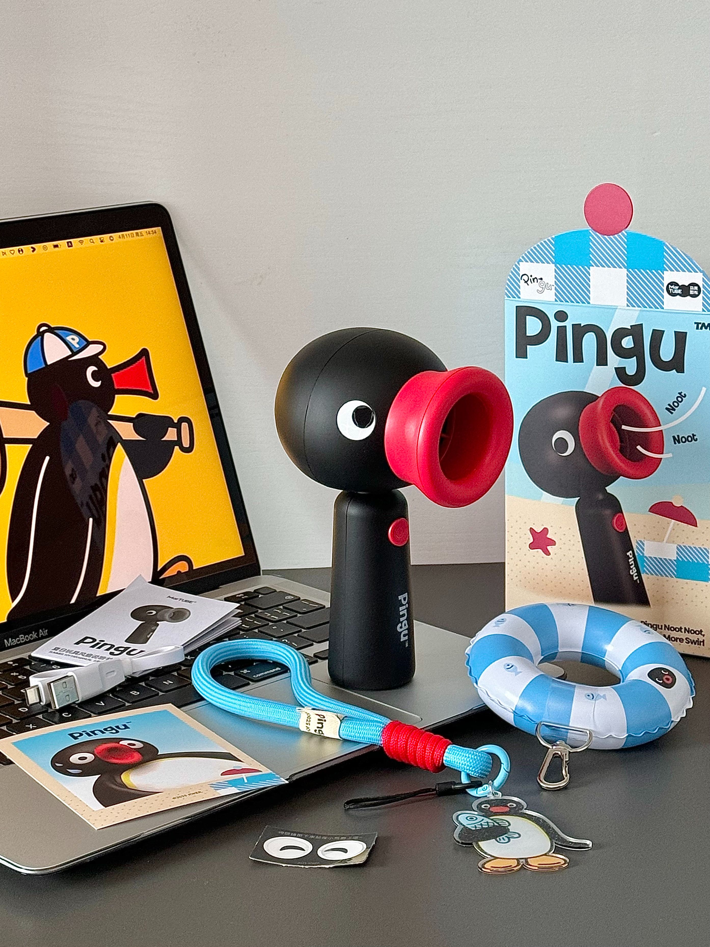 ＜預購＞PINGU 電風扇