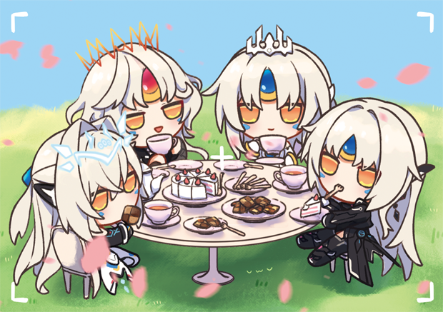 [艾爾之光]無料-伊芙茶會