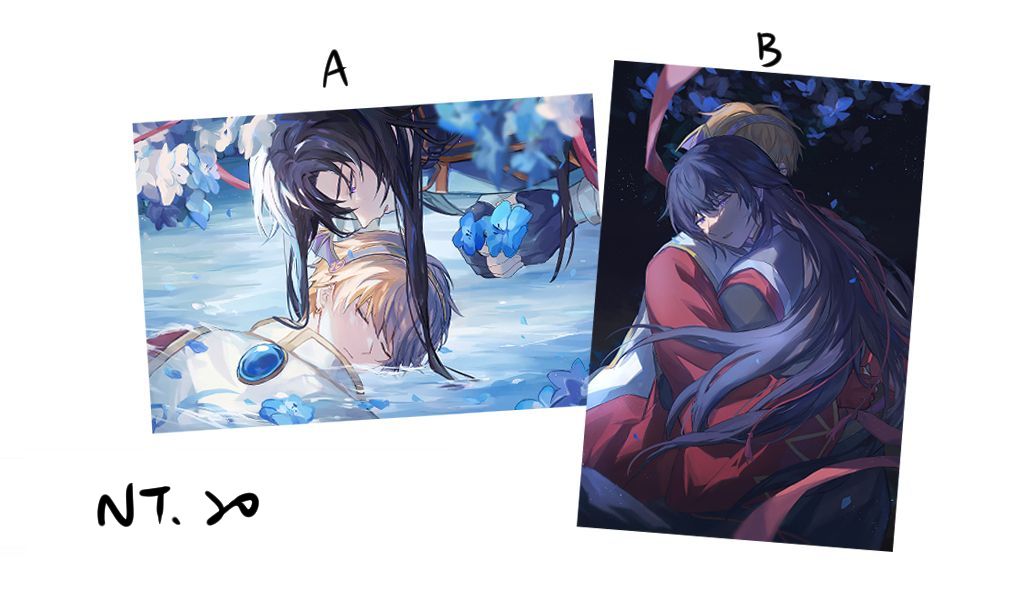 ｜MapleStory｜楓之谷明信片