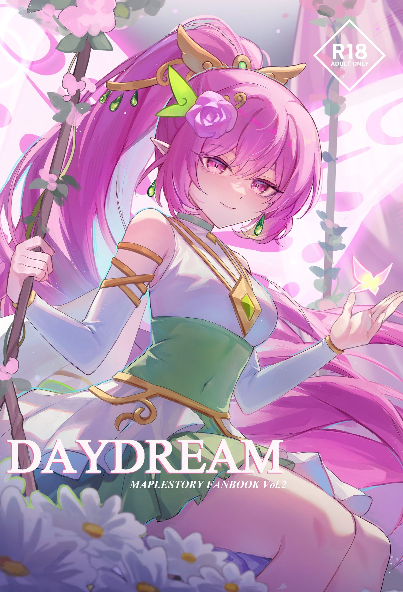 ｜MapleStory｜FF47限定套組｜Daydrram插畫本