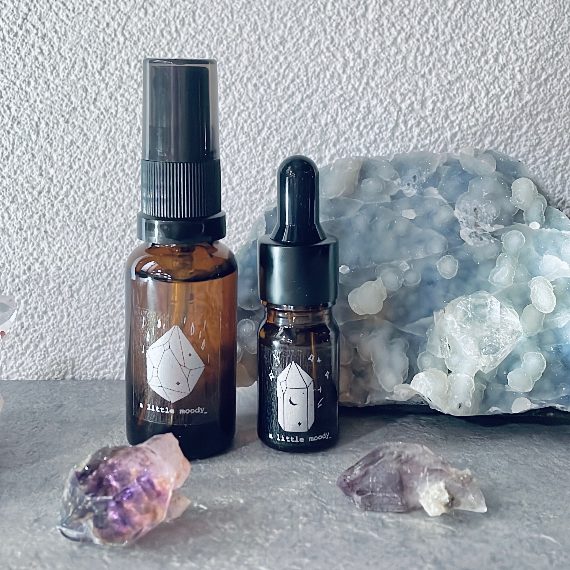 礦石呵護小幫手*日光＆滿月淨礦組合*