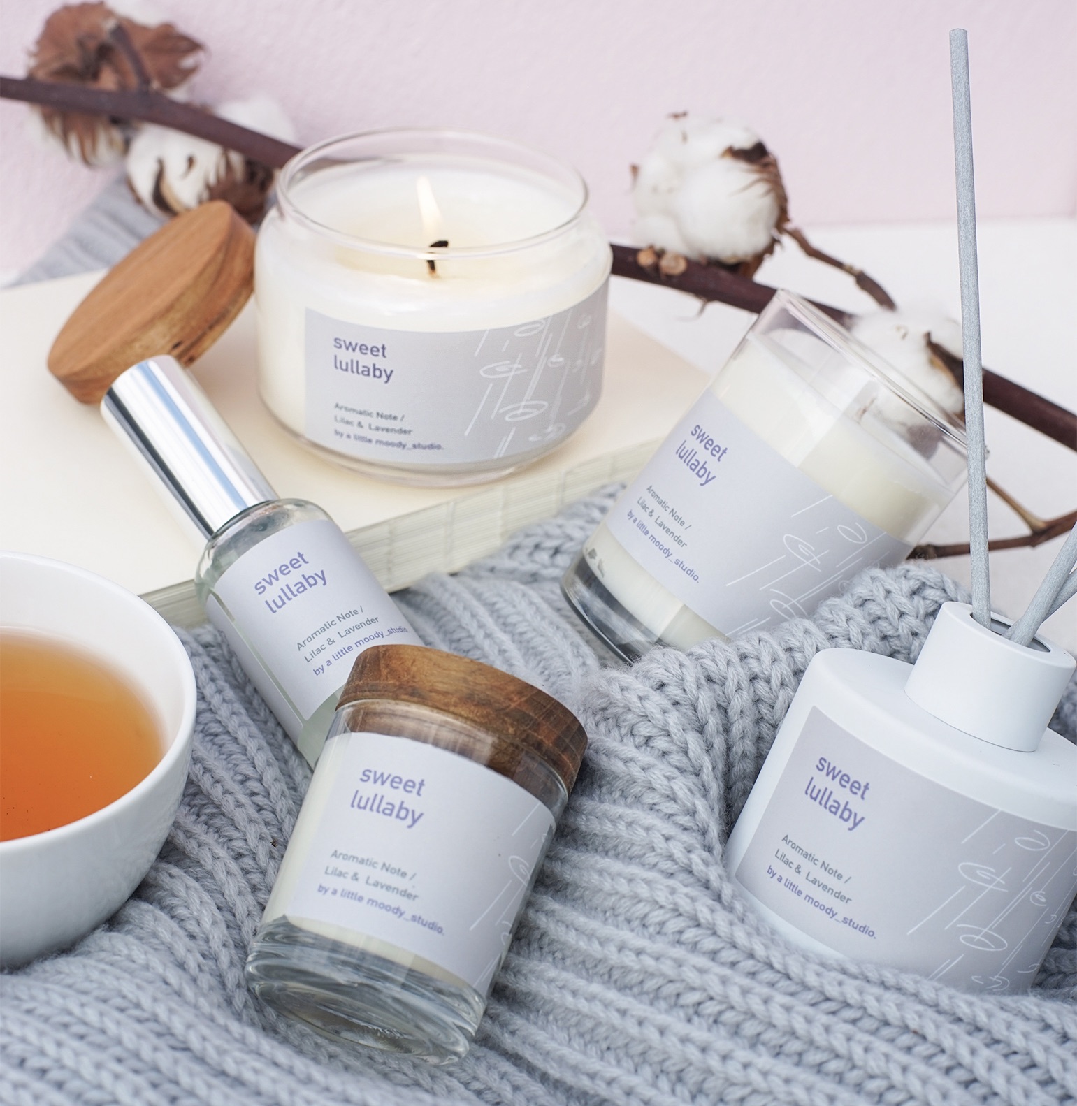 靜謐甜睡 - 好睡香· alm陪伴香氣系列