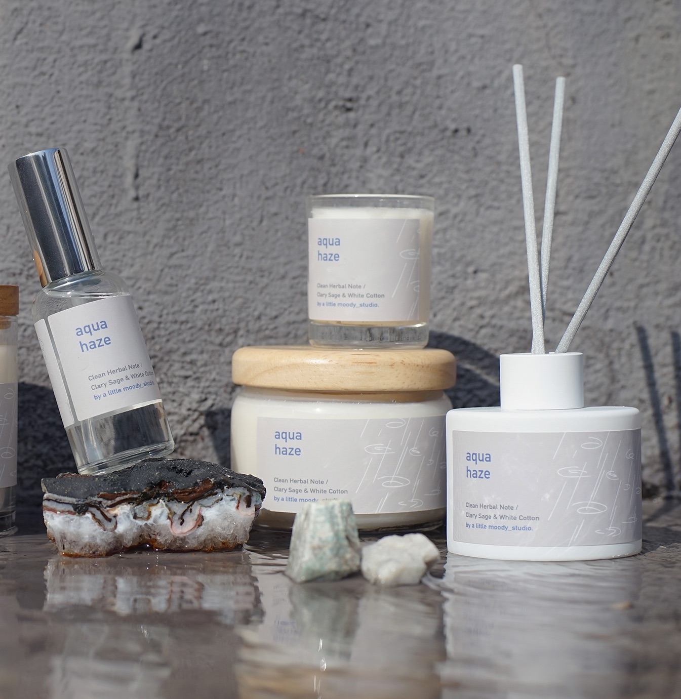 凜冬水霧 -紓壓香· alm陪伴香氣系列