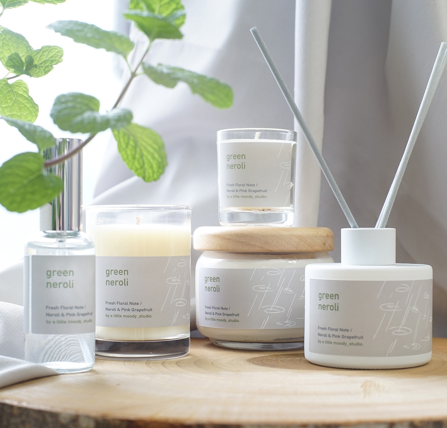 沁綠橙花 - 幸運香· alm陪伴香氣系列