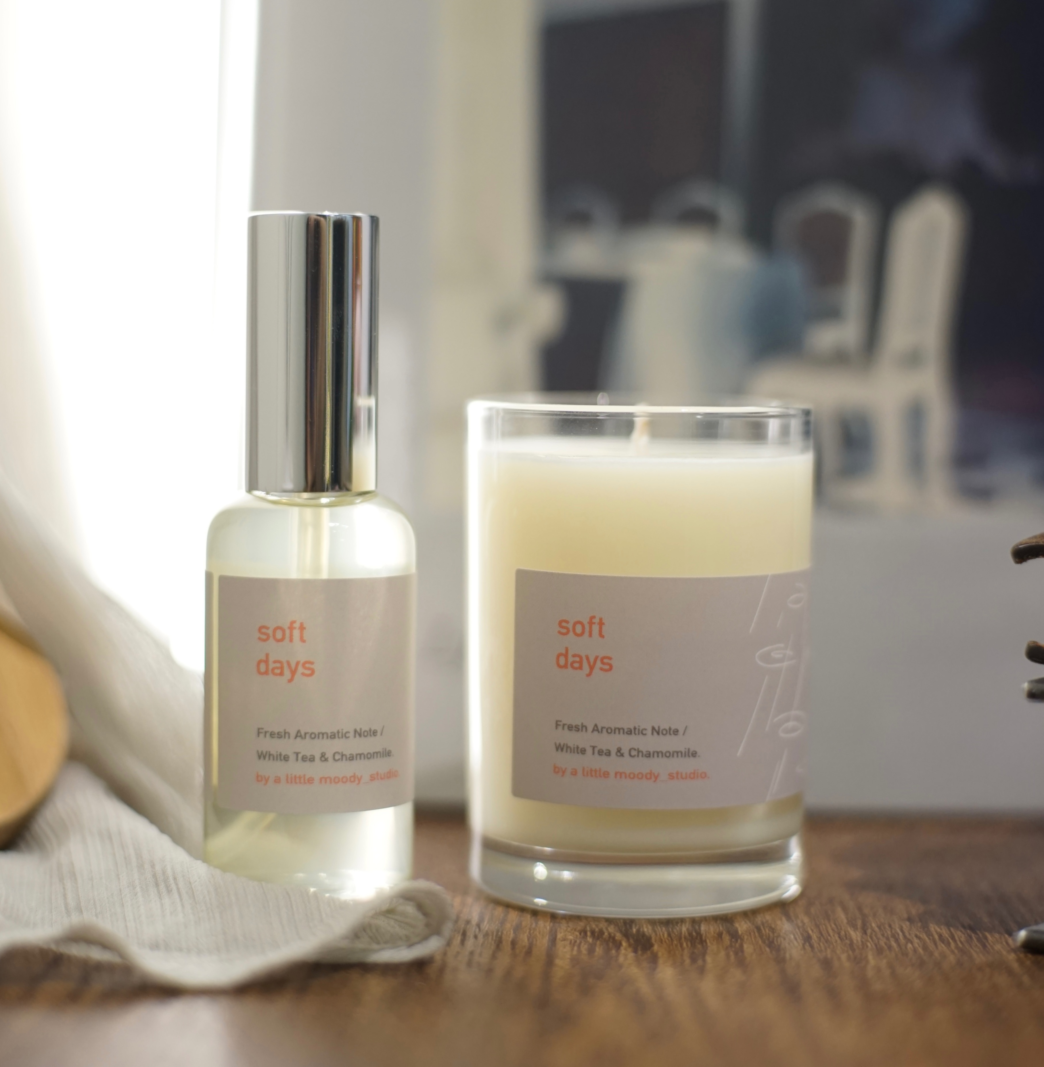 和煦日光 - 愉悅香· alm陪伴香氣系列