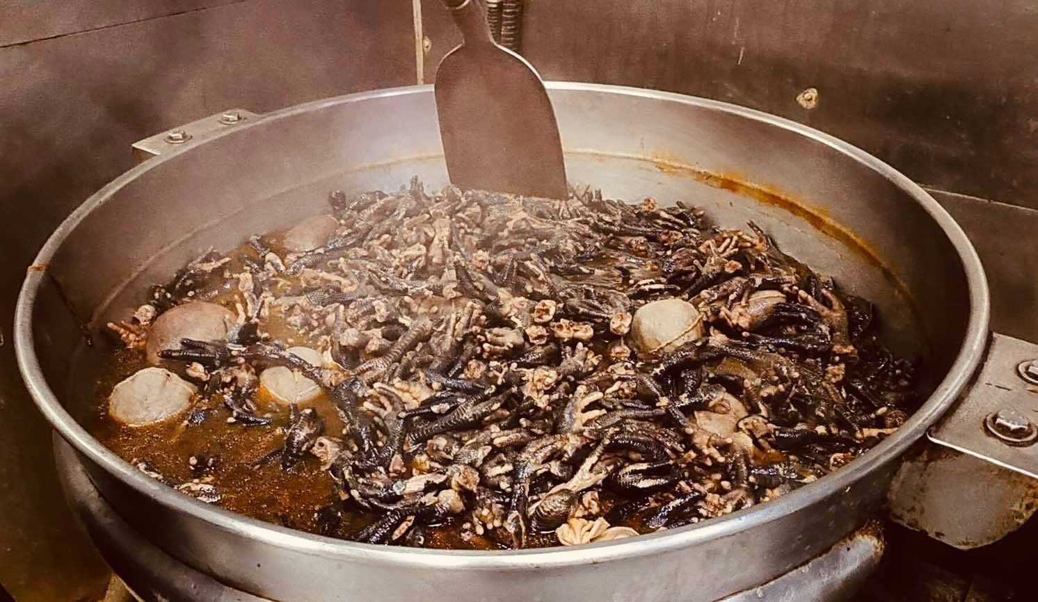 黑羽土雞腳凍-原味