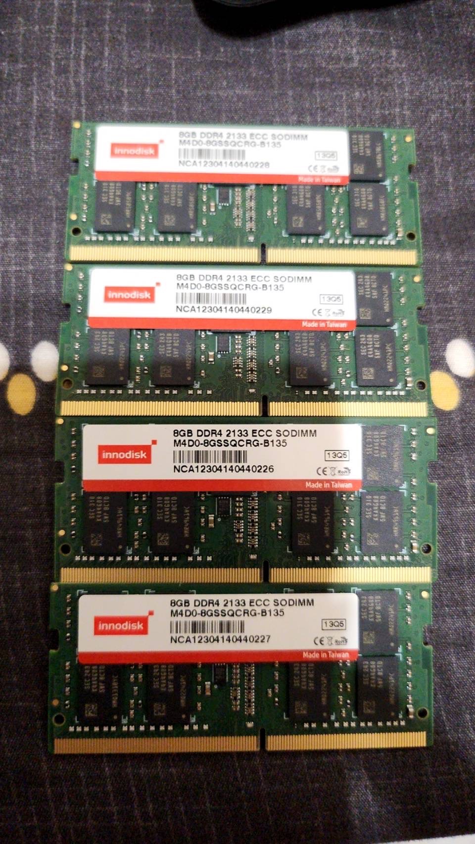 DDR4 記憶體 16G innodisk