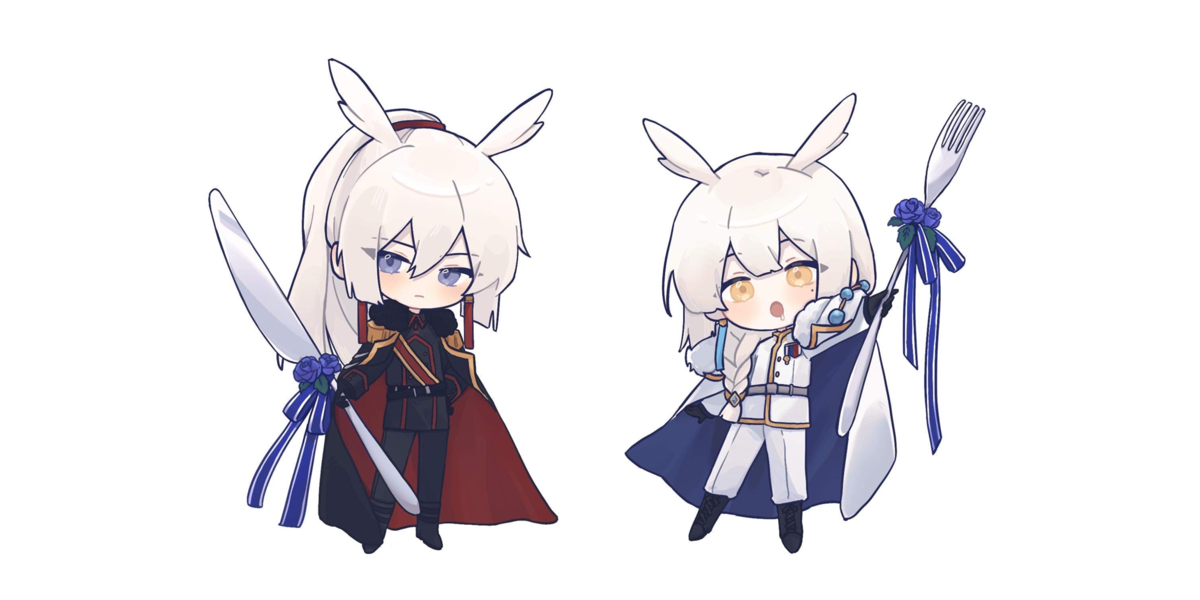 白露家光遇同人—白鳥OC原創軍服飯友