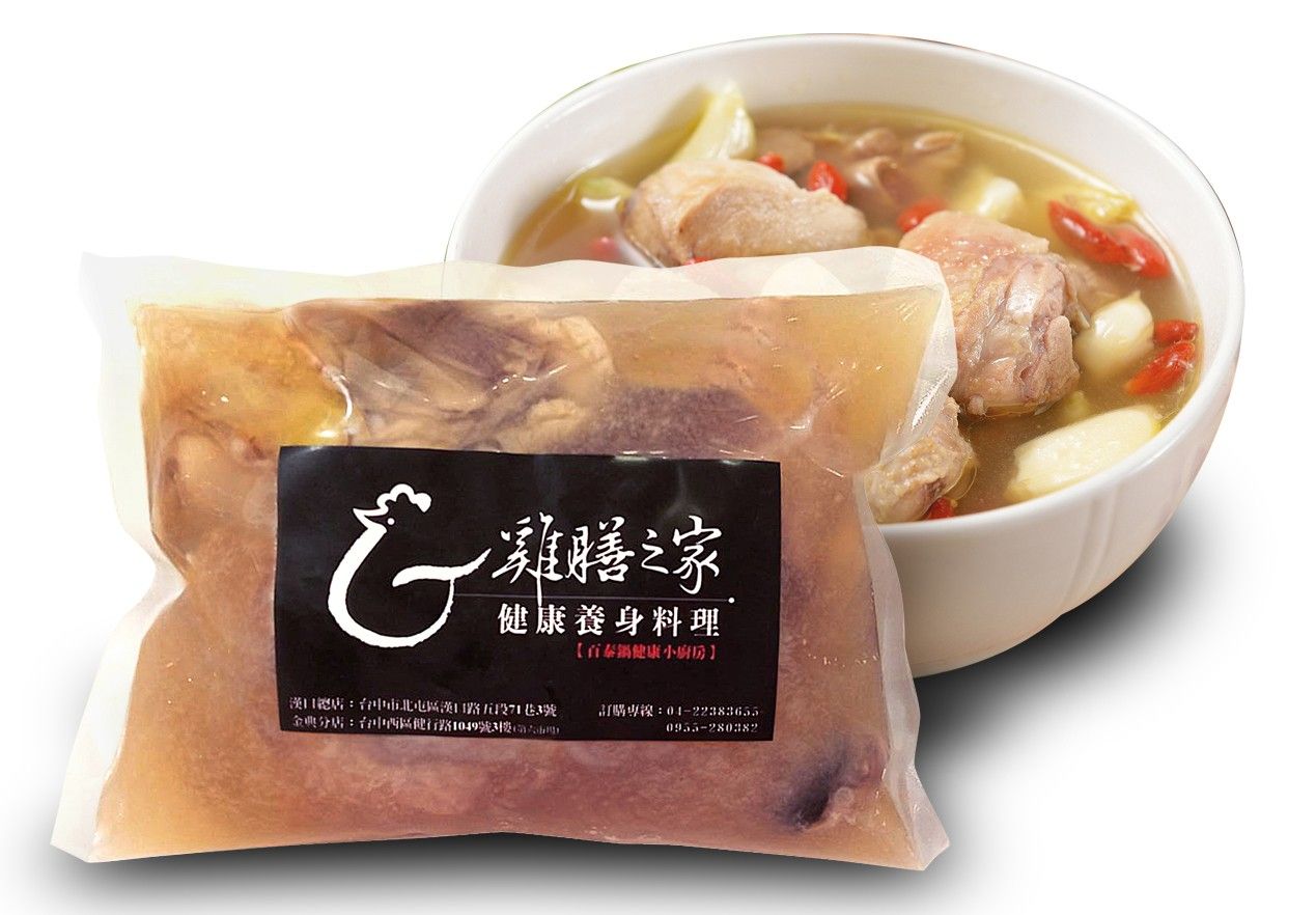 土雞腿湯（個人包）