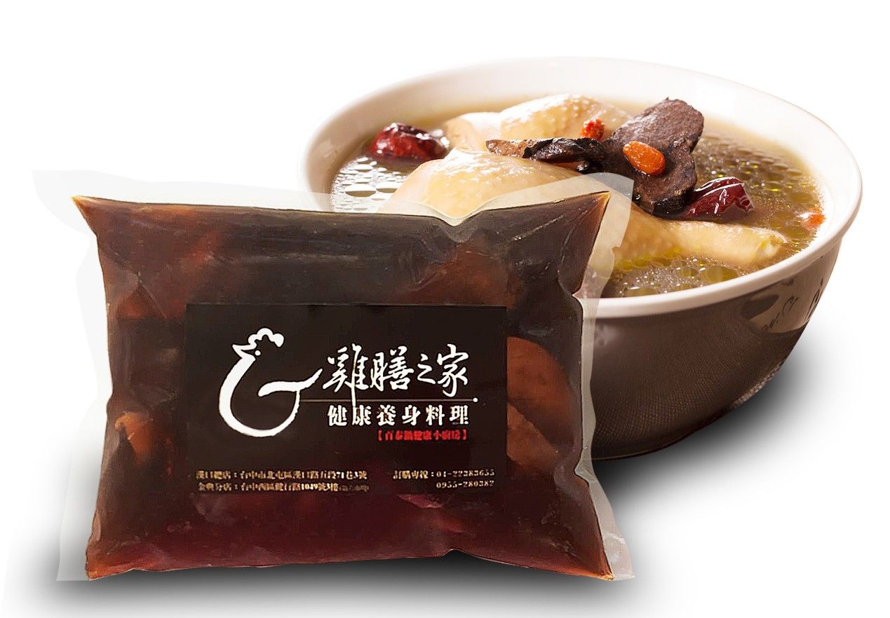 土雞腿湯（個人包）