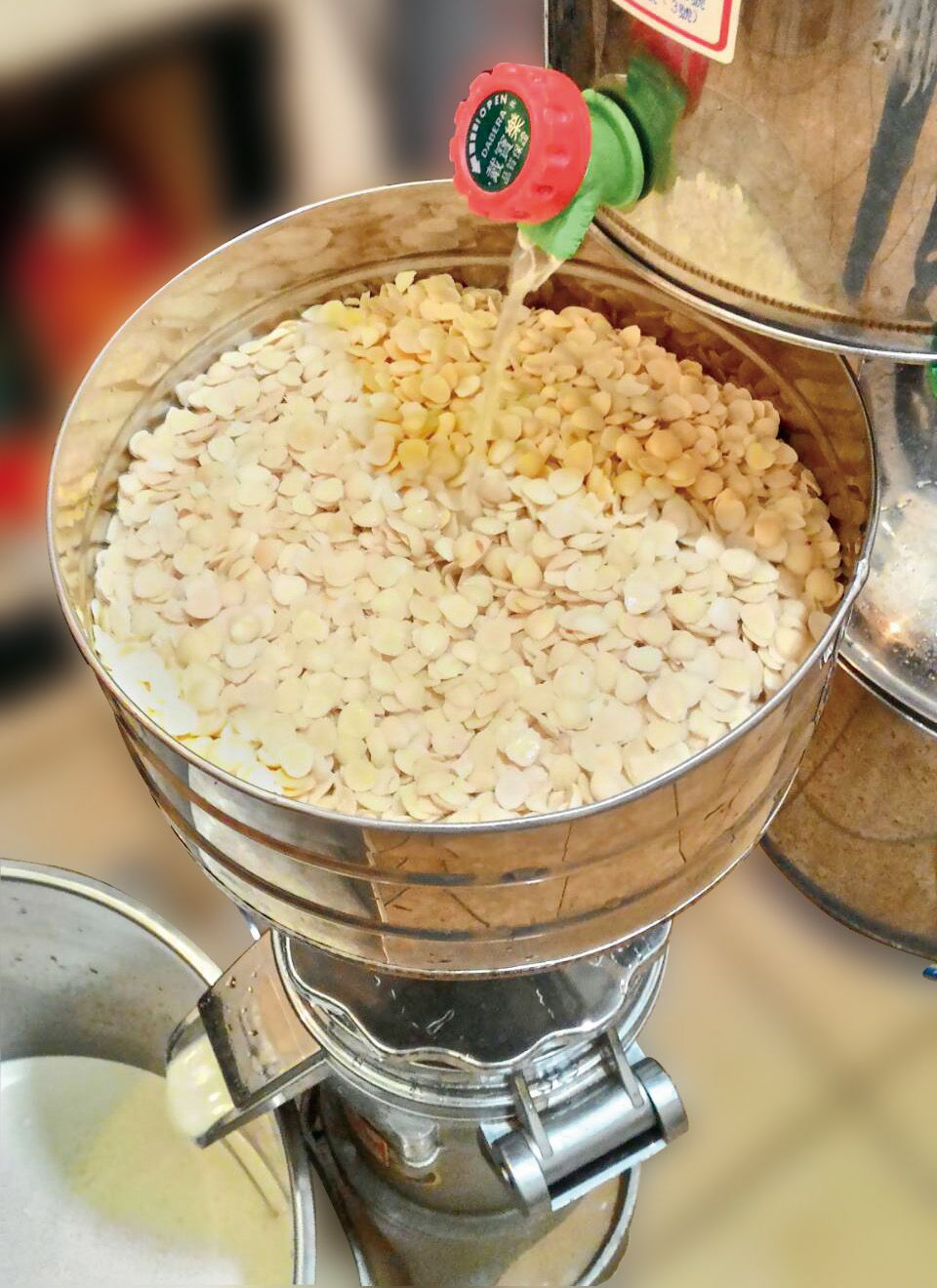 原豆磨煮杏仁茶   480ml