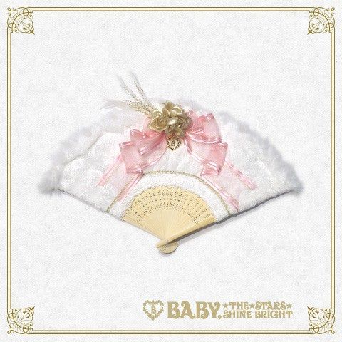 BABY 稀有商品 Marie Antoinette 扇子