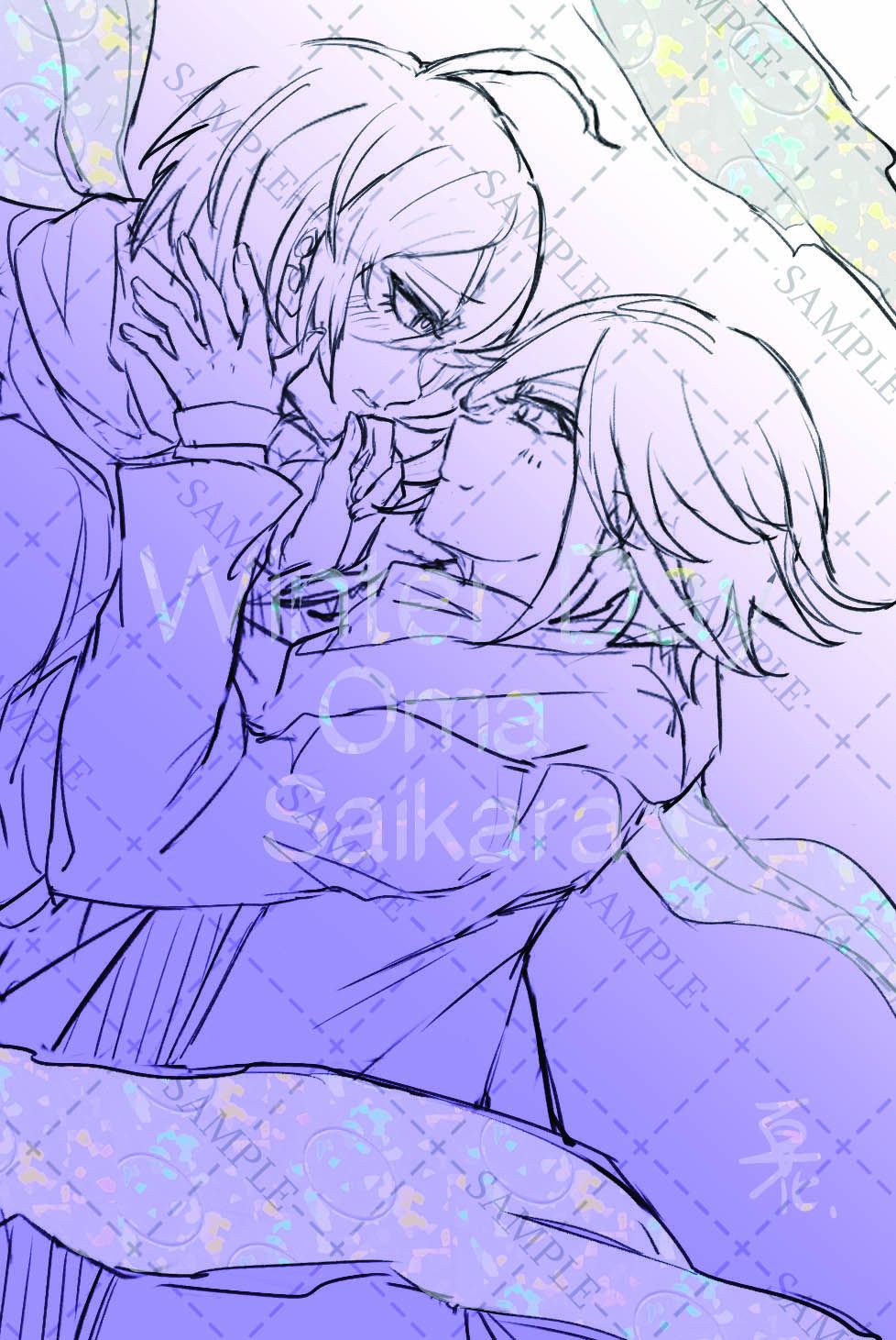 【V3】冬日.ver- 透明碎花小卡