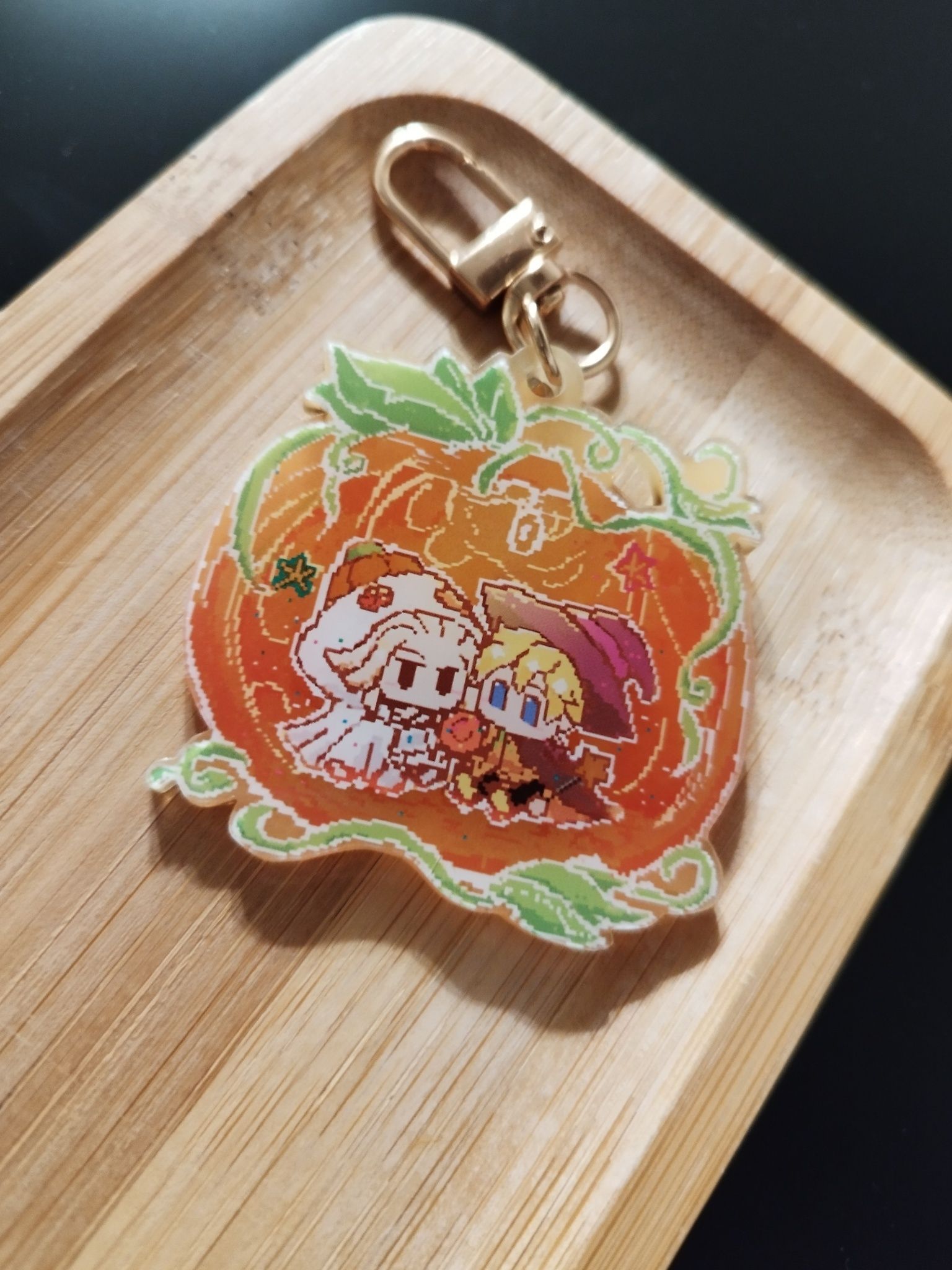 【東卍】麥武南瓜-夜光鑰匙圈