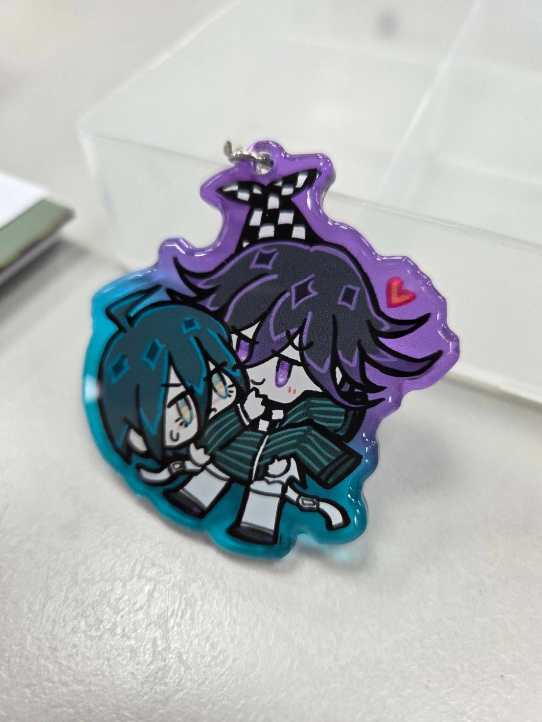 【V3】王最抱抱吊飾（仿滴膠）