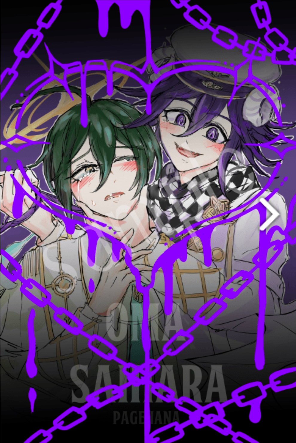 【V3】王最-天使惡魔.ver- 燙紫小卡