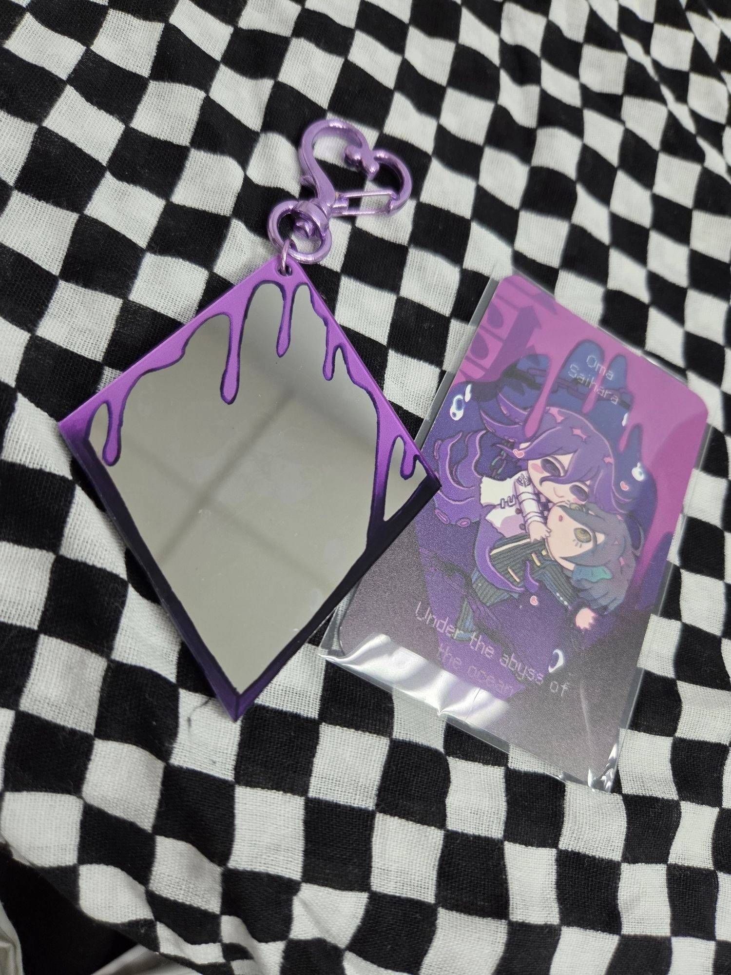 【V3】光透鏡壓克力吊飾-海囚.ver