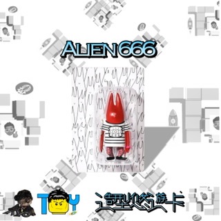 《預購》Alien666造型悠遊卡