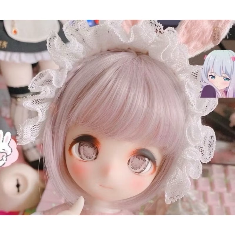 熊妹 LALA 大手妝 puyoodoll 熊蛋 BJD 四分 二次元 kumako 三分 單頭