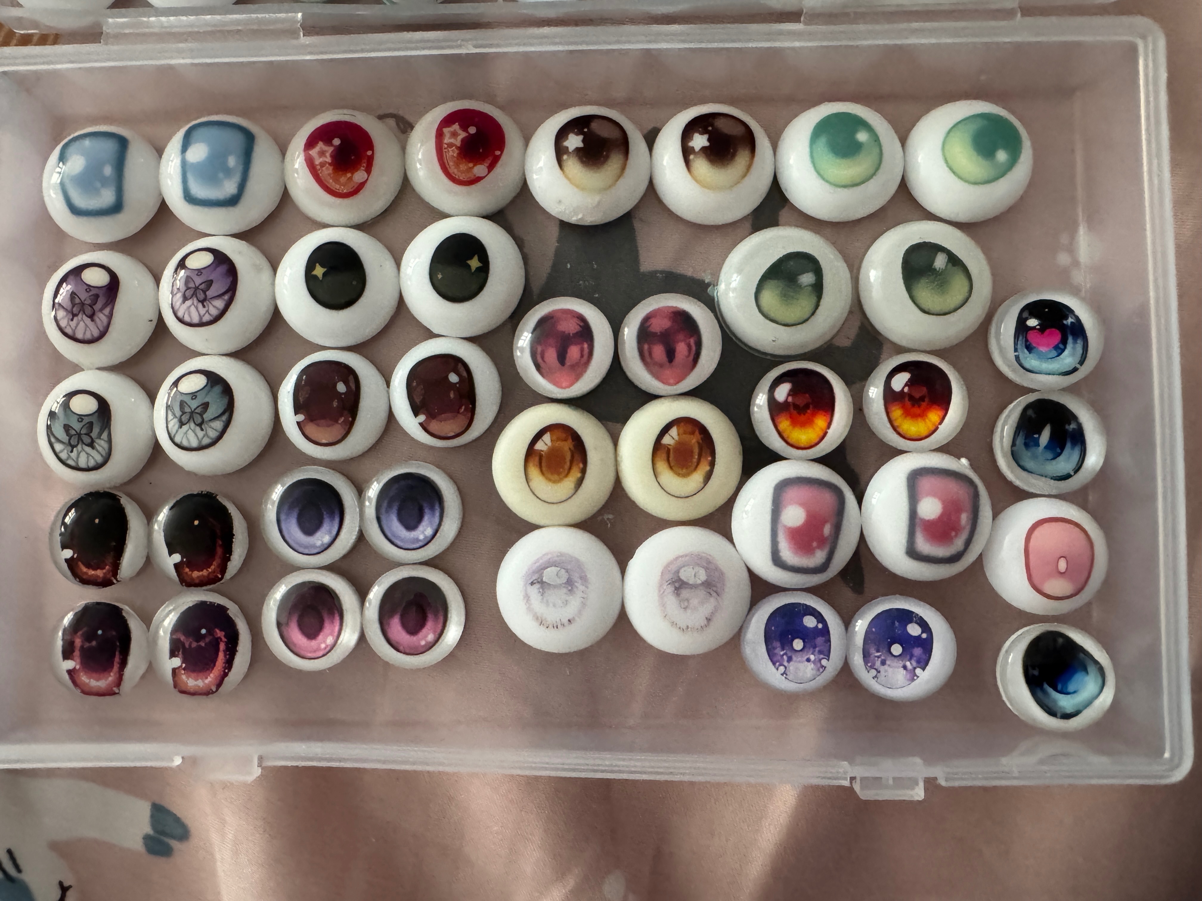 眼珠合集 BJD MDD三分 四分用