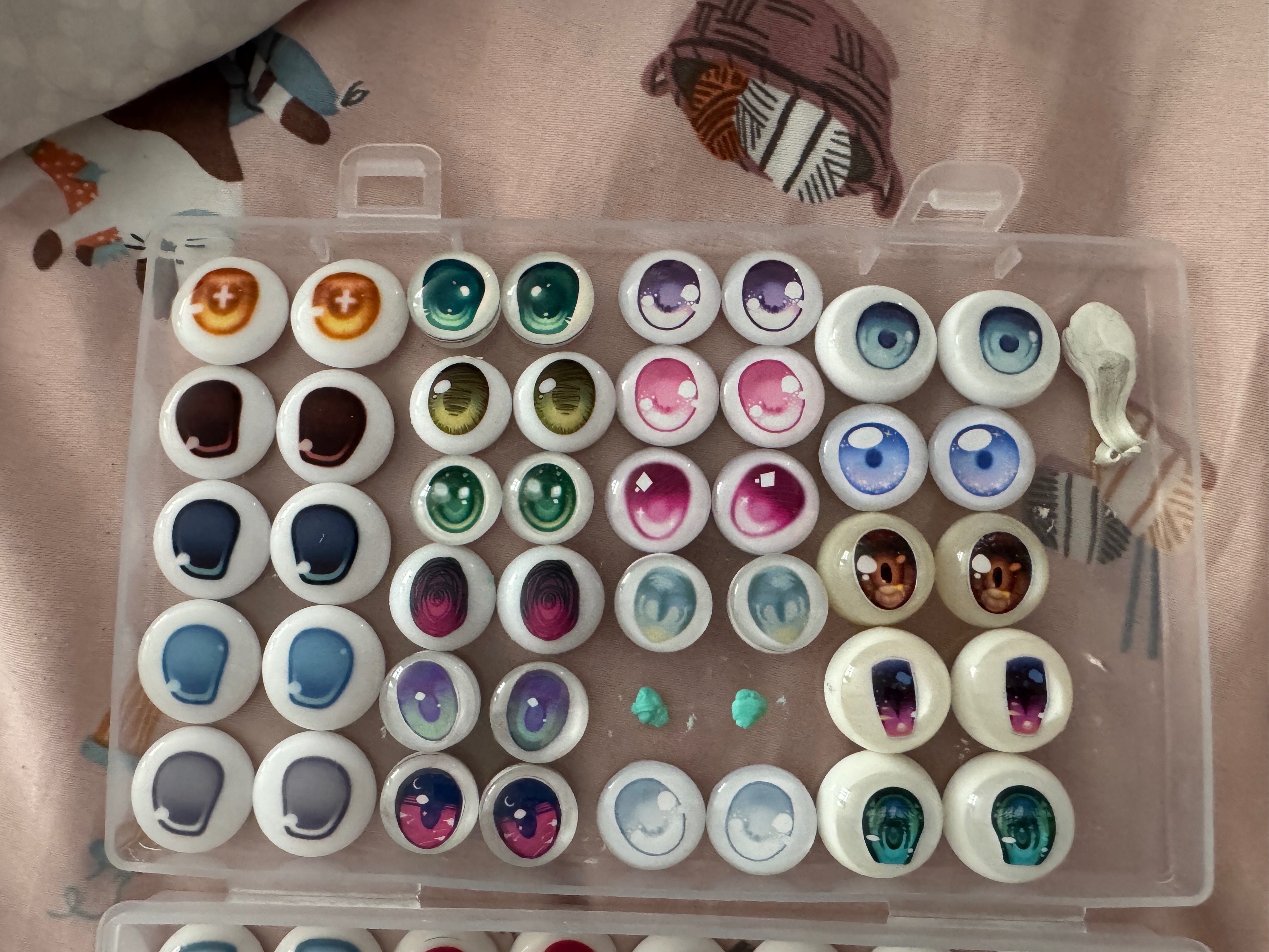 眼珠合集 BJD MDD三分 四分用2