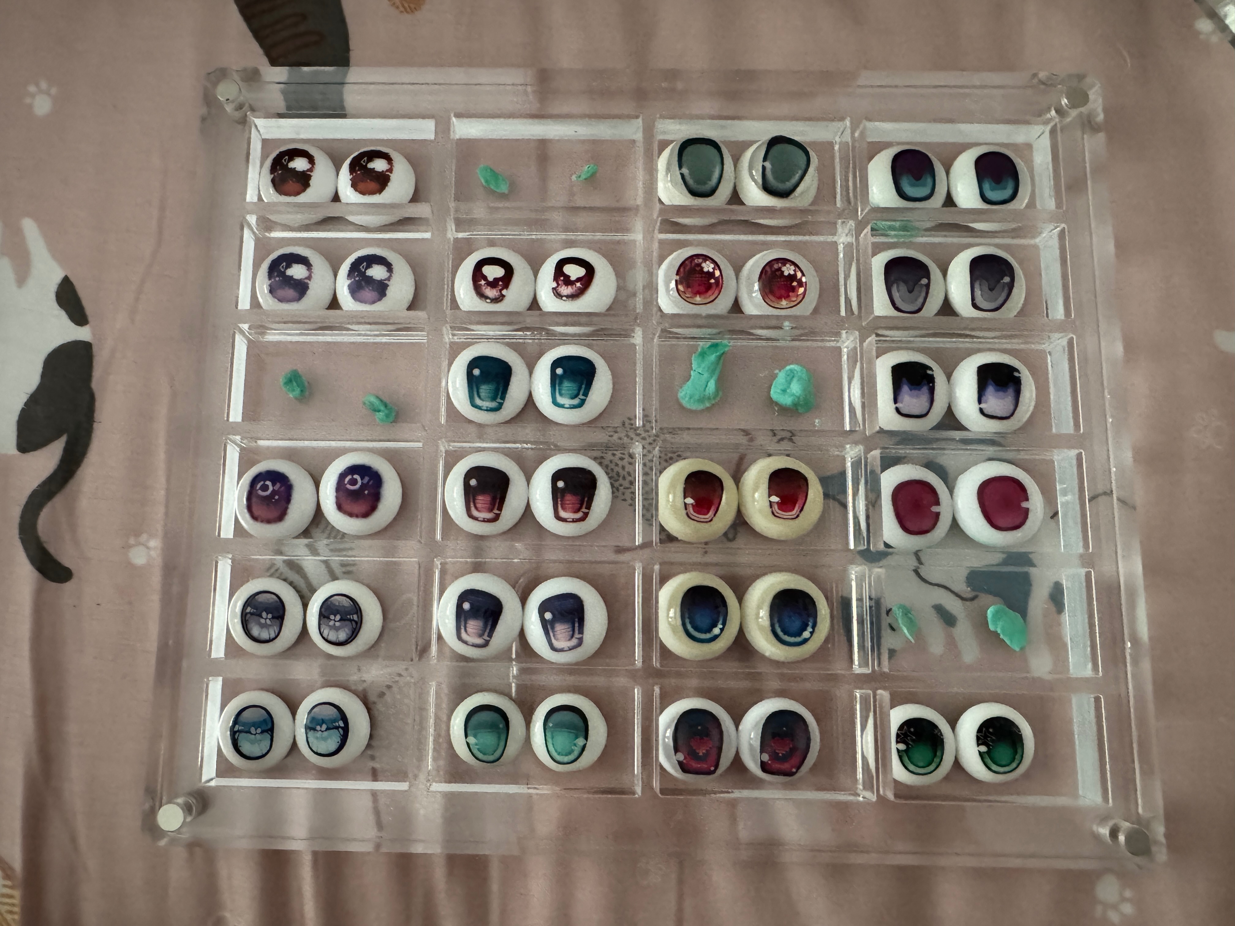 眼珠合集 BJD MDD三分 四分用3