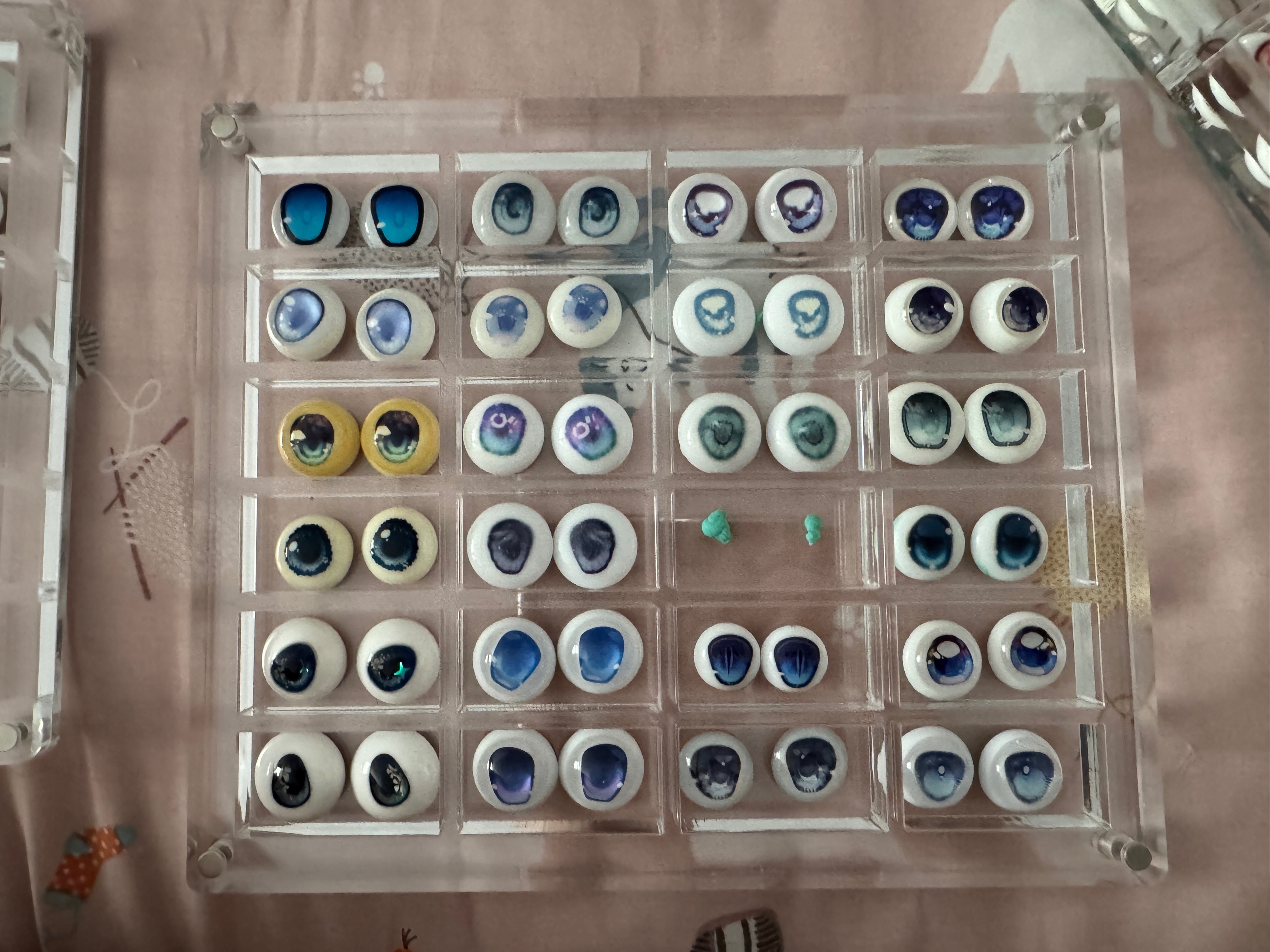 眼珠合集 BJD MDD三分 四分用4