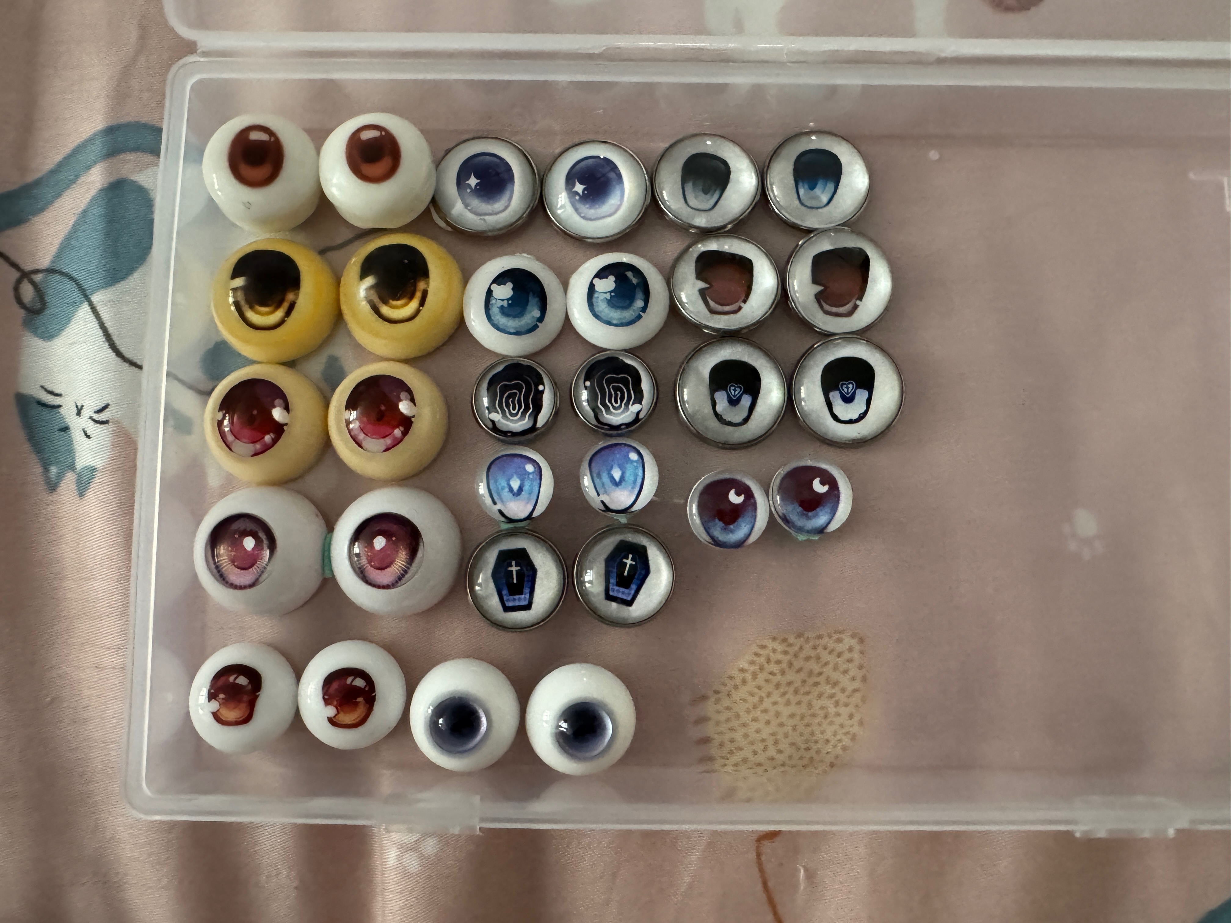 眼珠合集 BJD MDD三分 四分用5