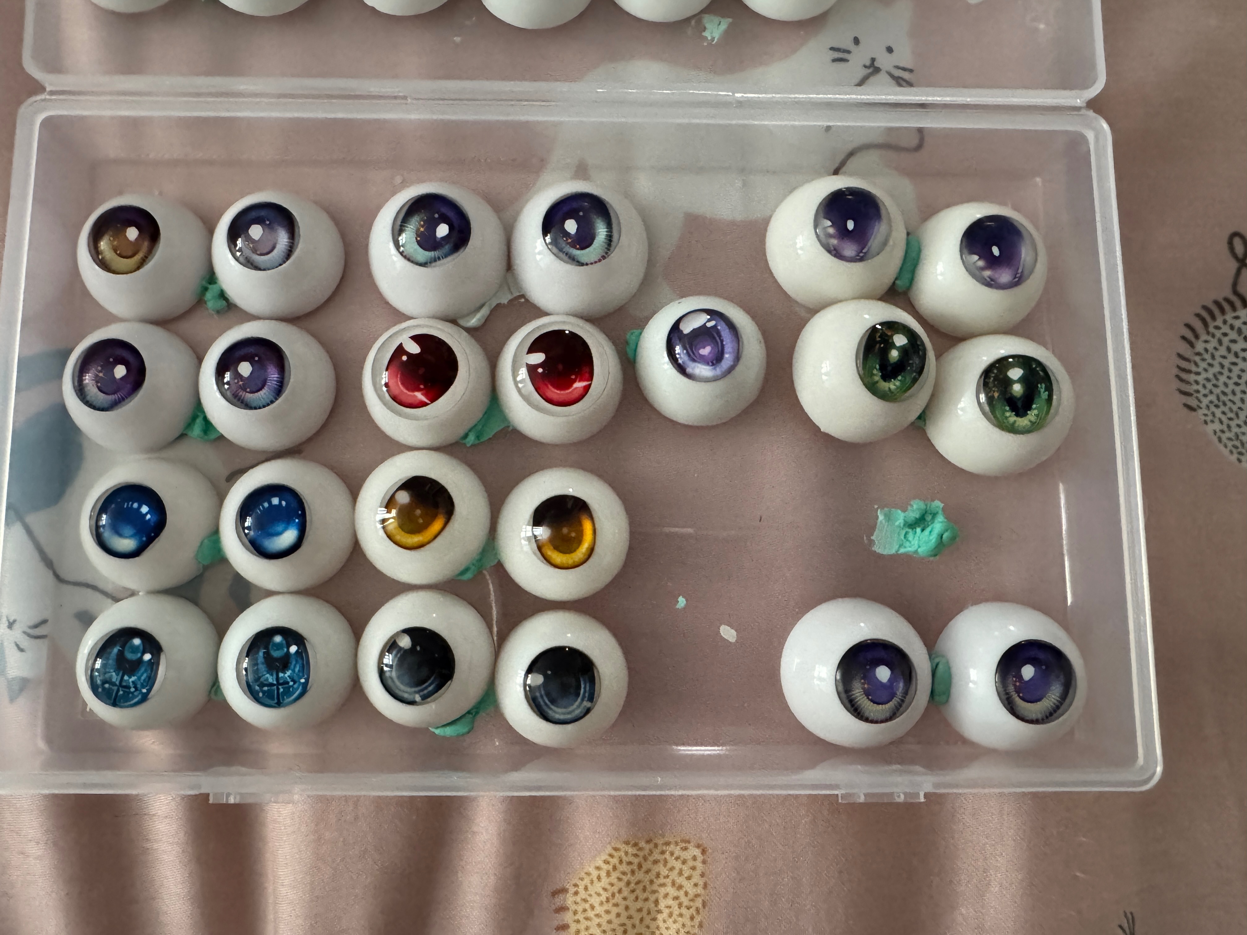 眼珠合集 BJD MDD三分 四分用6