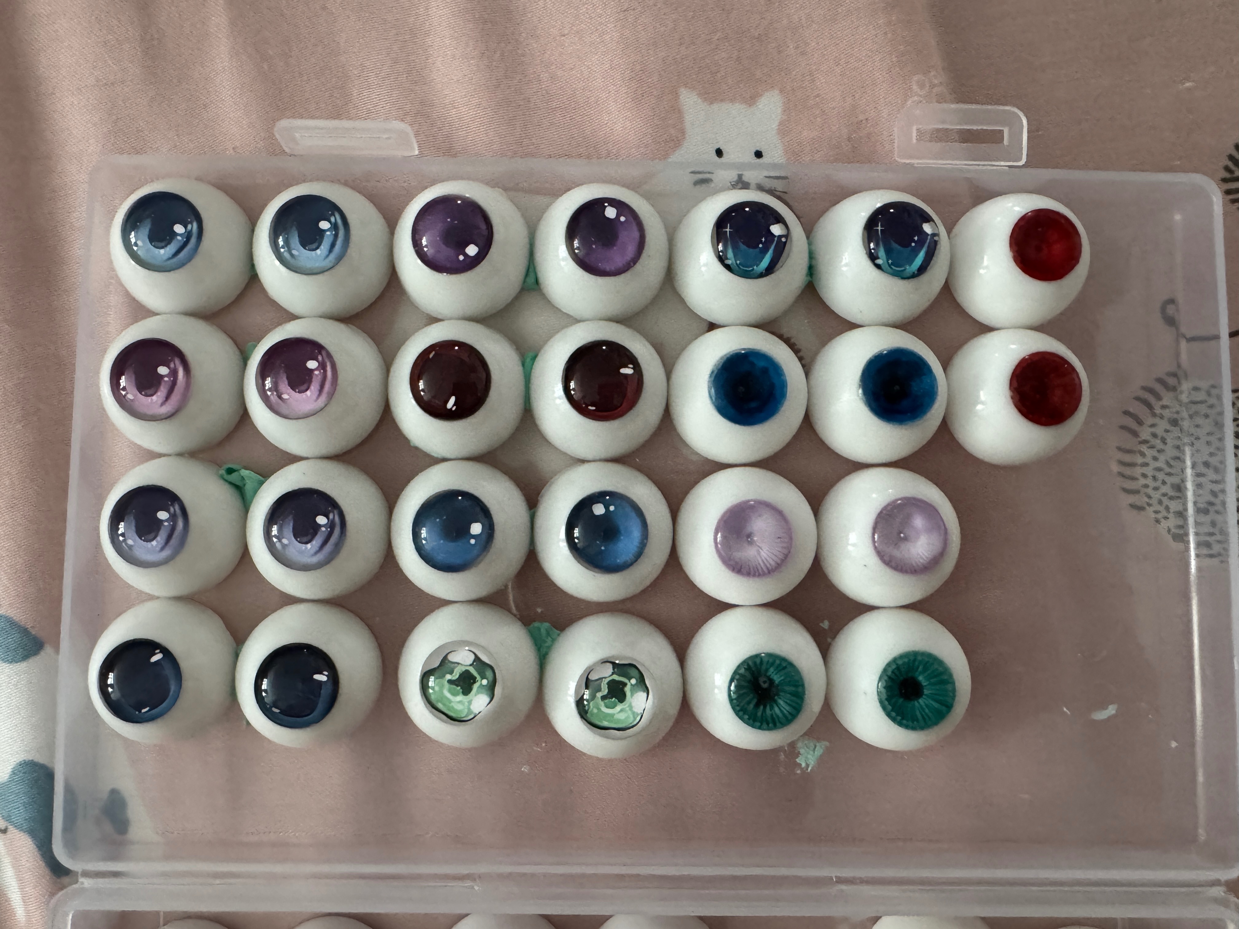 眼珠合集 BJD MDD三分 四分用7