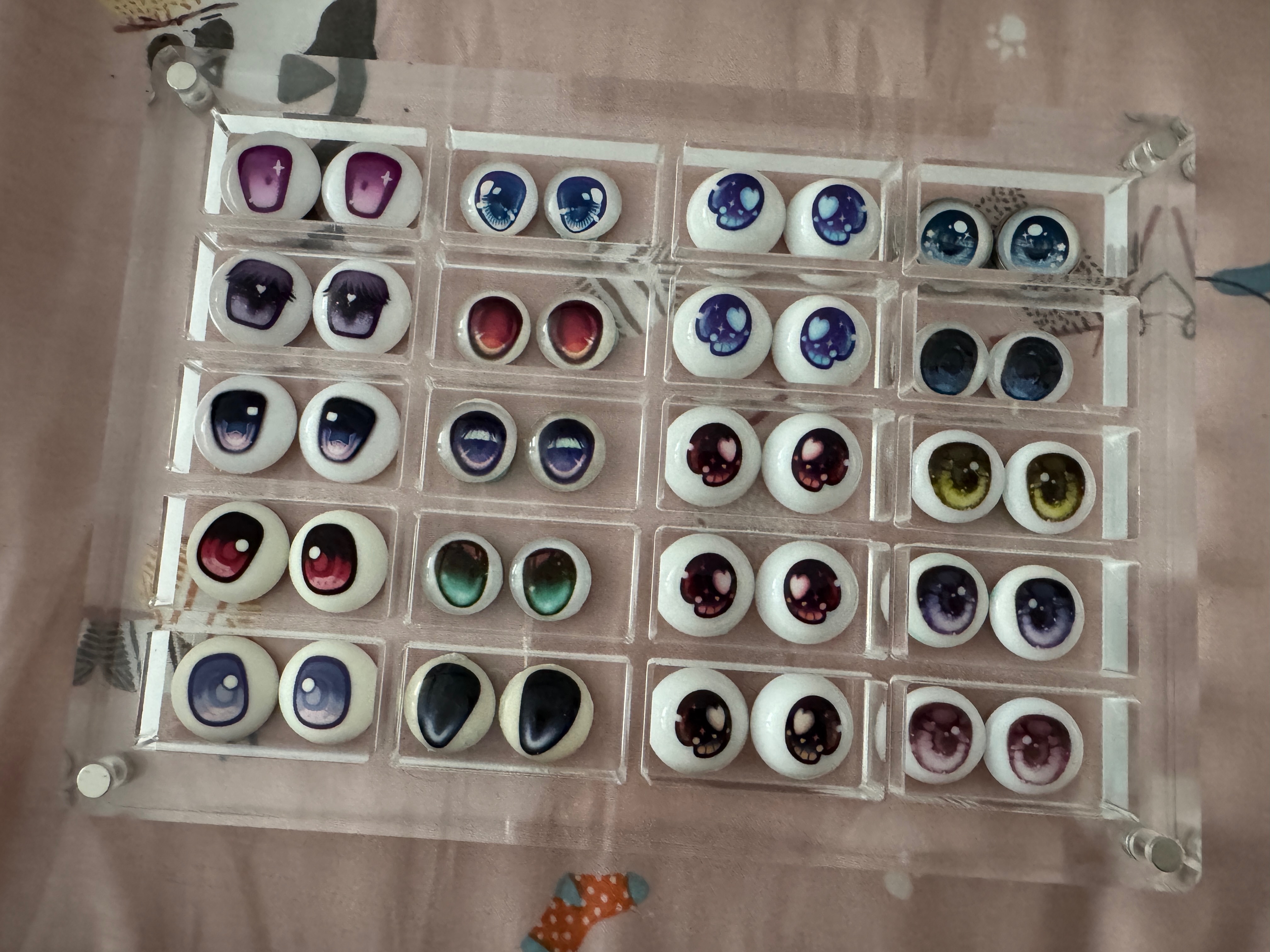 眼珠合集 BJD MDD三分 四分用8