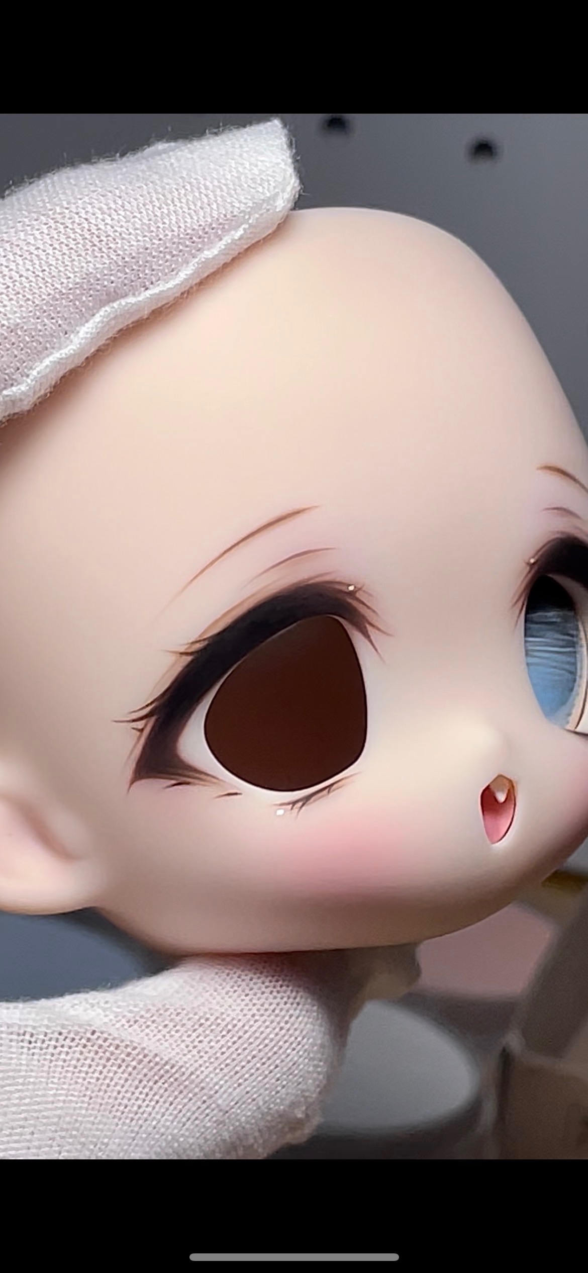 三插六的三分頭 椰子store 露露婭 帶妝沒有玩過 全新的含箱證