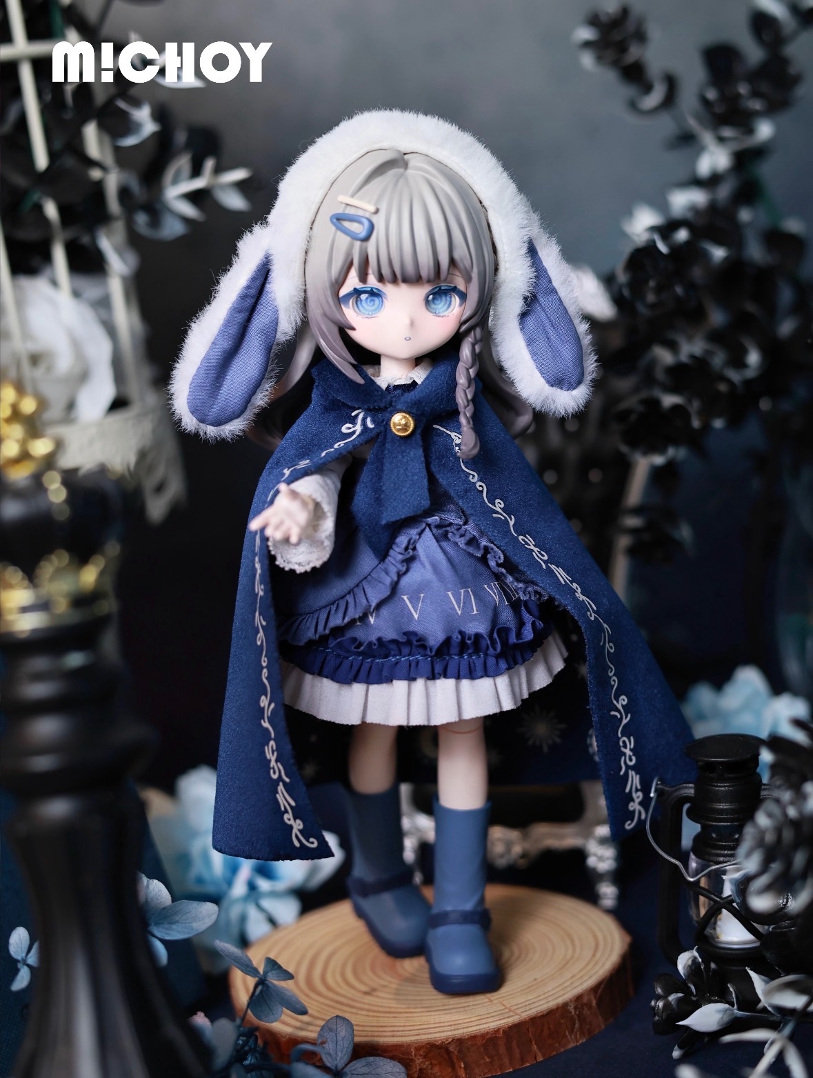 末日序章 吊卡 時序小兔 BJD 盲盒 12分 謎潮引力