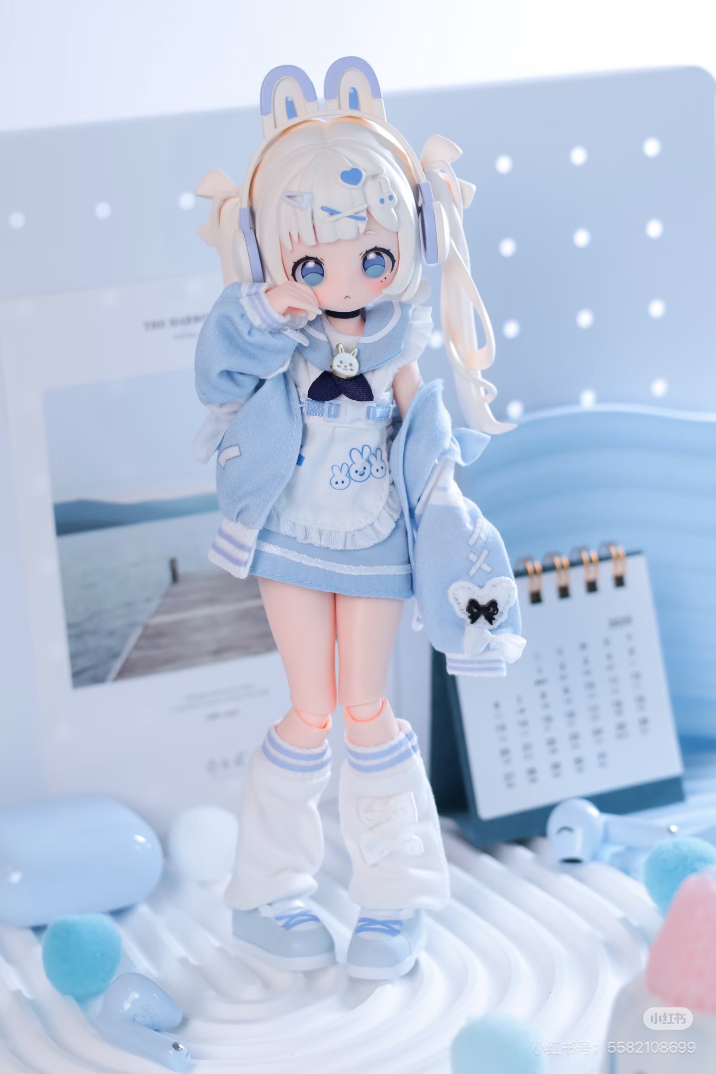 萬夢 游希 八分BJD盲盒