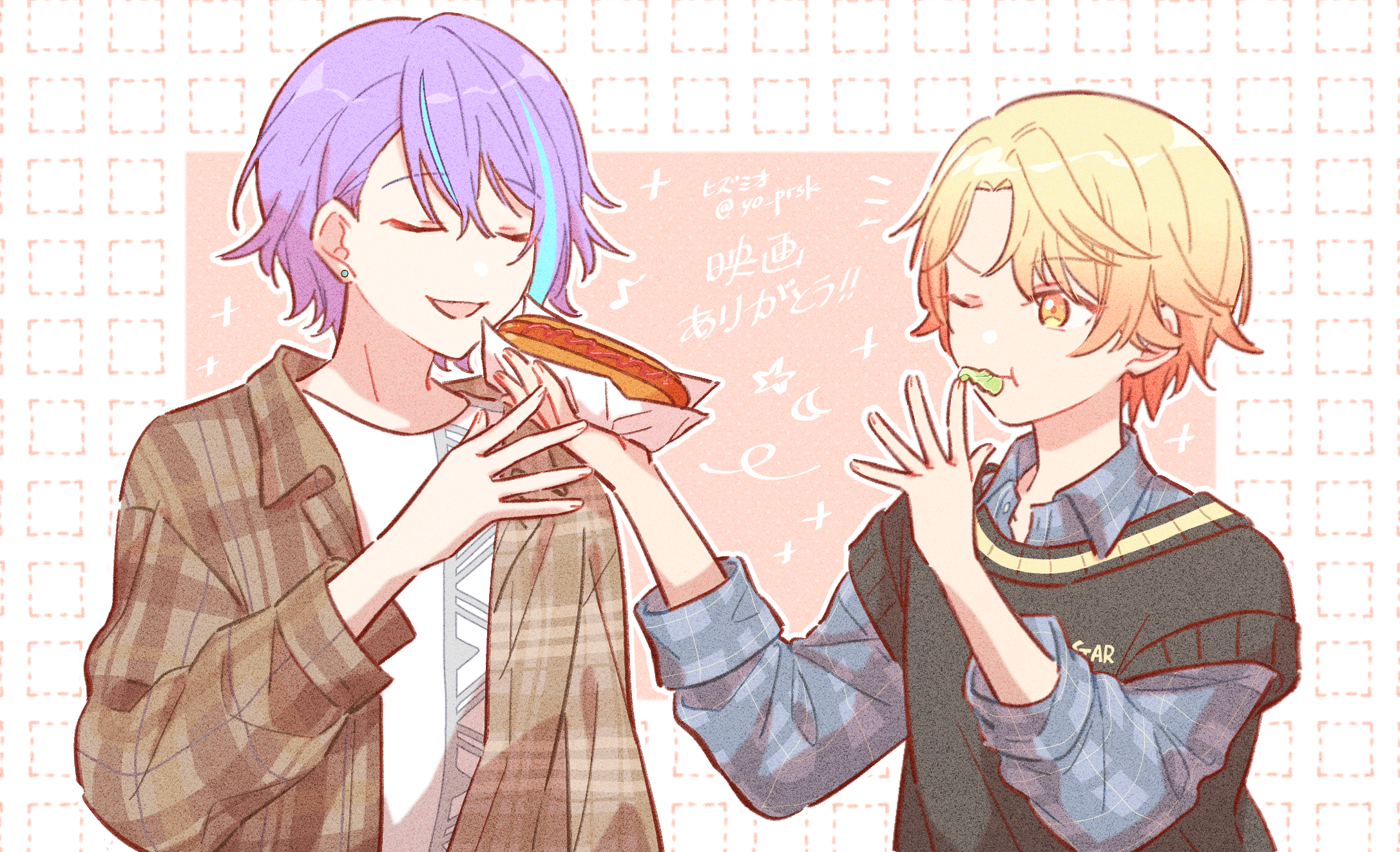 電影類司小卡🌭（可加購的無料）