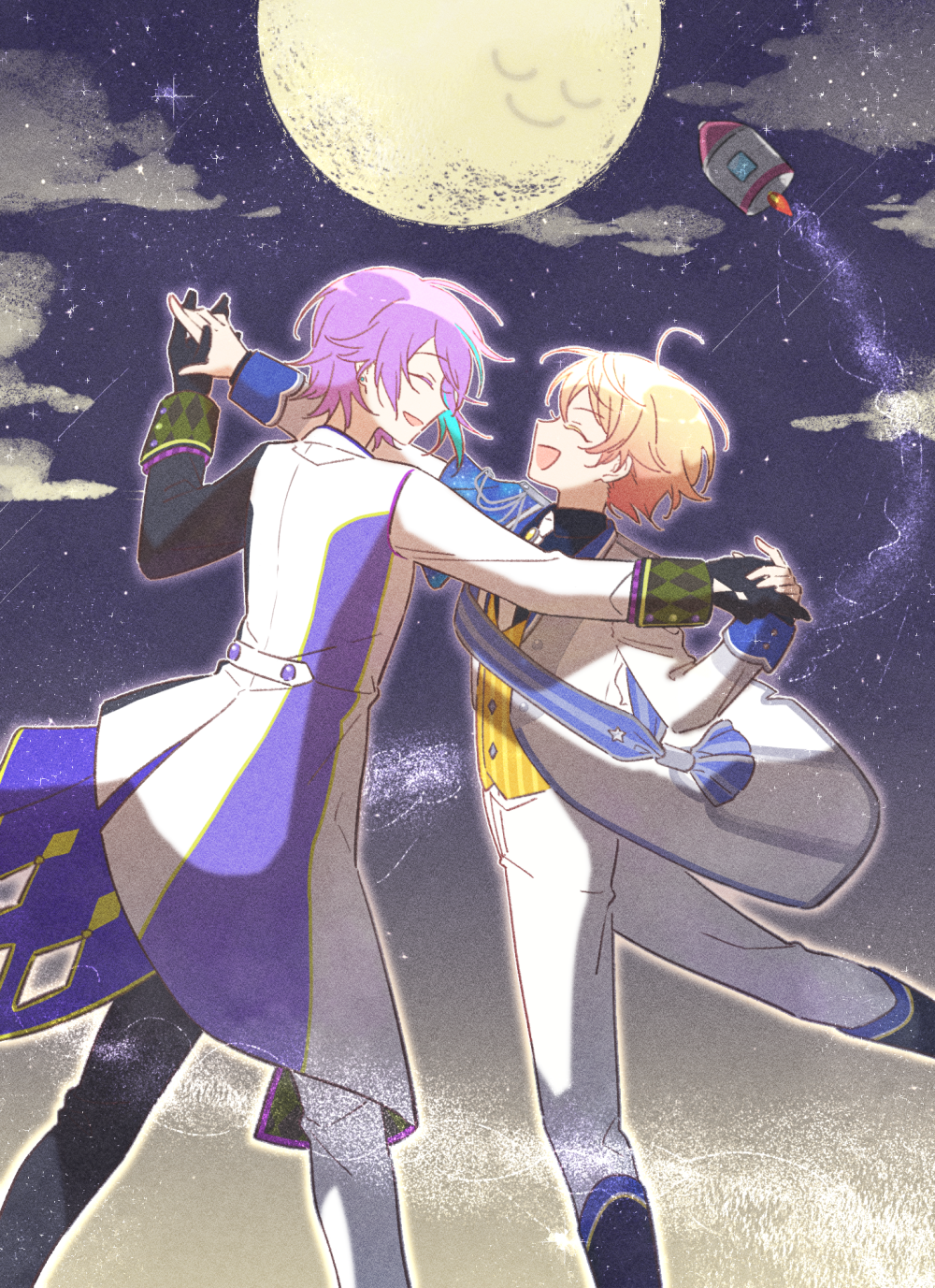 🌕🎈🌟鐳射超厚明信片（加印版本）