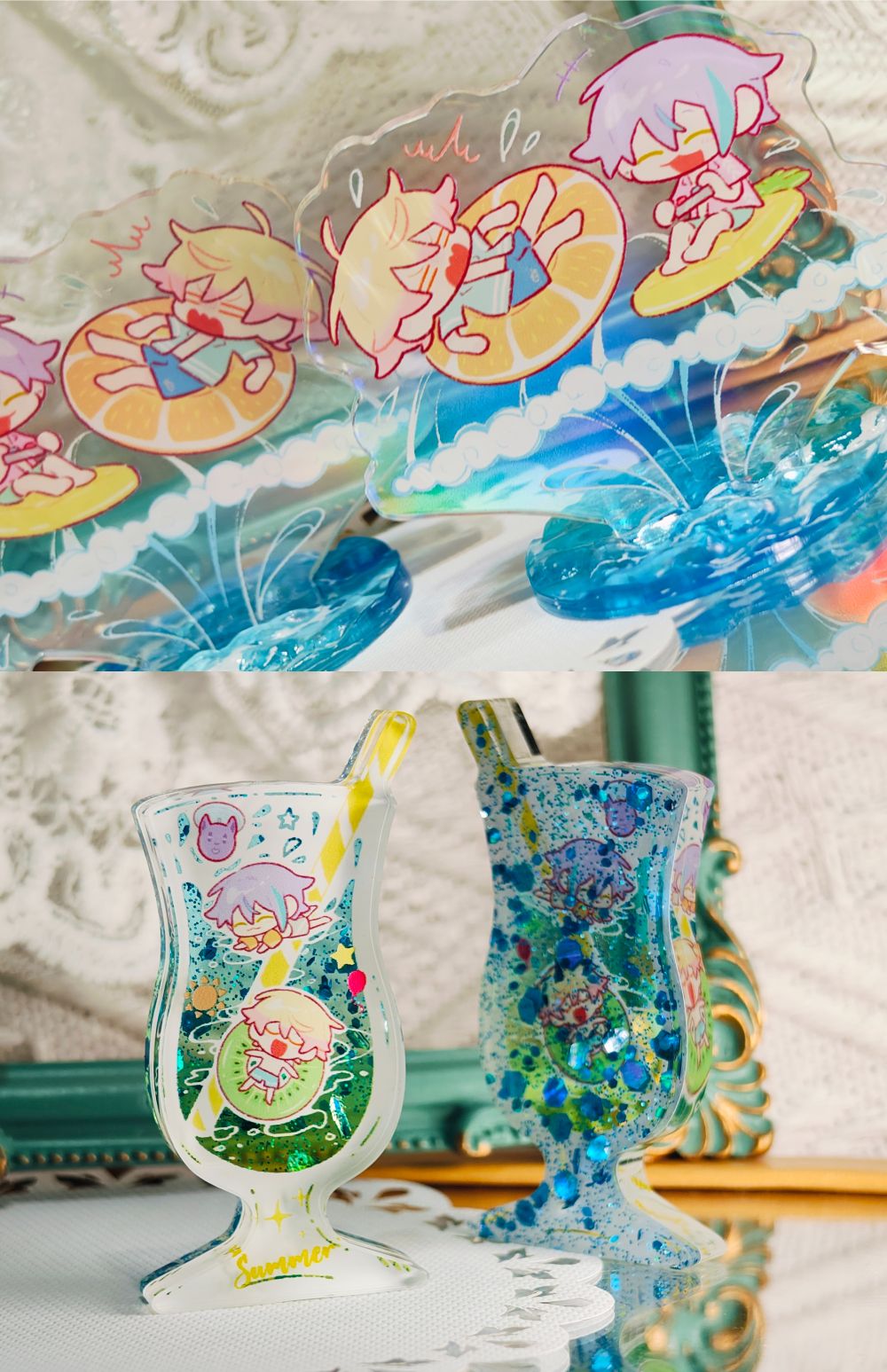 🎈🌟夏日玩水壓克力🌊