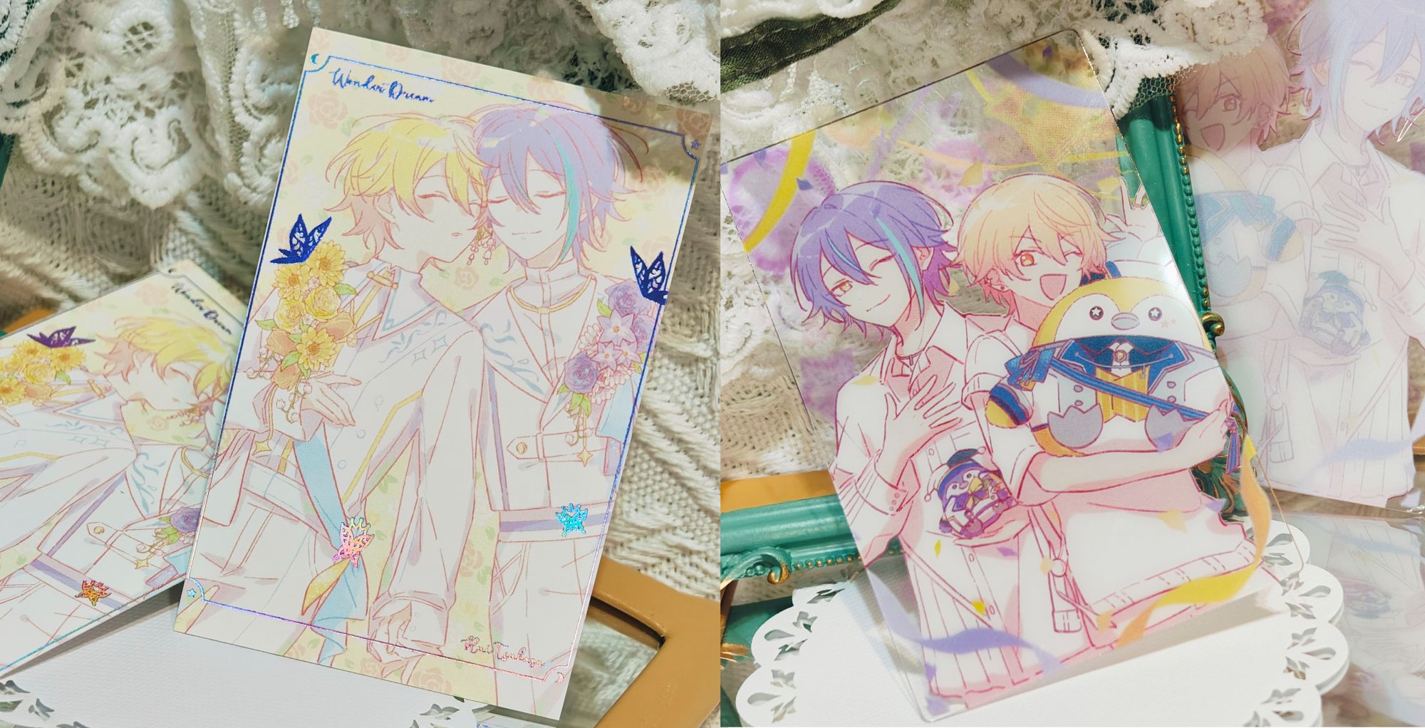 🎈🌟WL2燙色拍立得＆生日透卡🤍