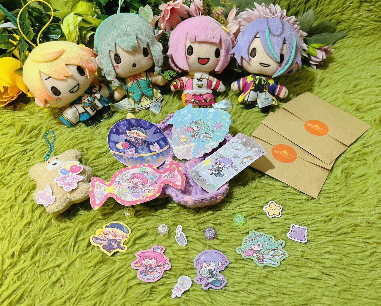 ワンダショ👑箱活貼紙組（餘量特價）