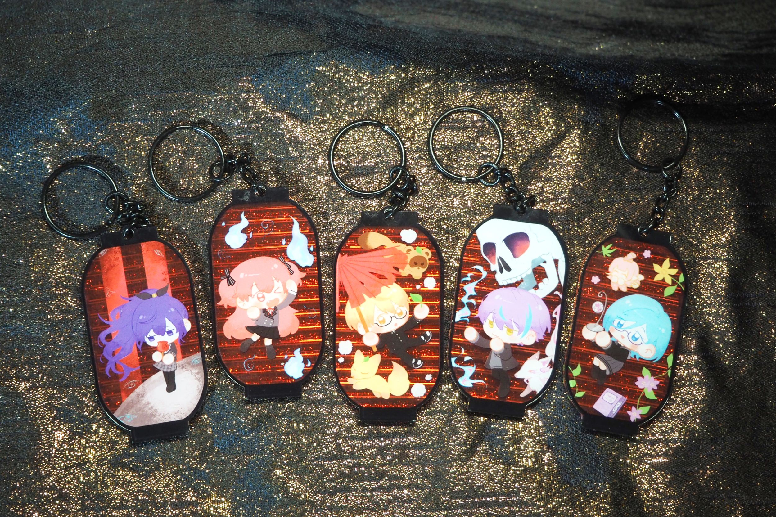 修學旅行組百鬼夜行🏮特殊板壓克力（餘量特價）